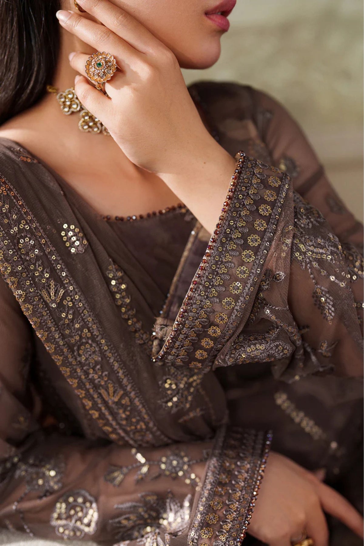 Modern Pakistani Wedding Outfits