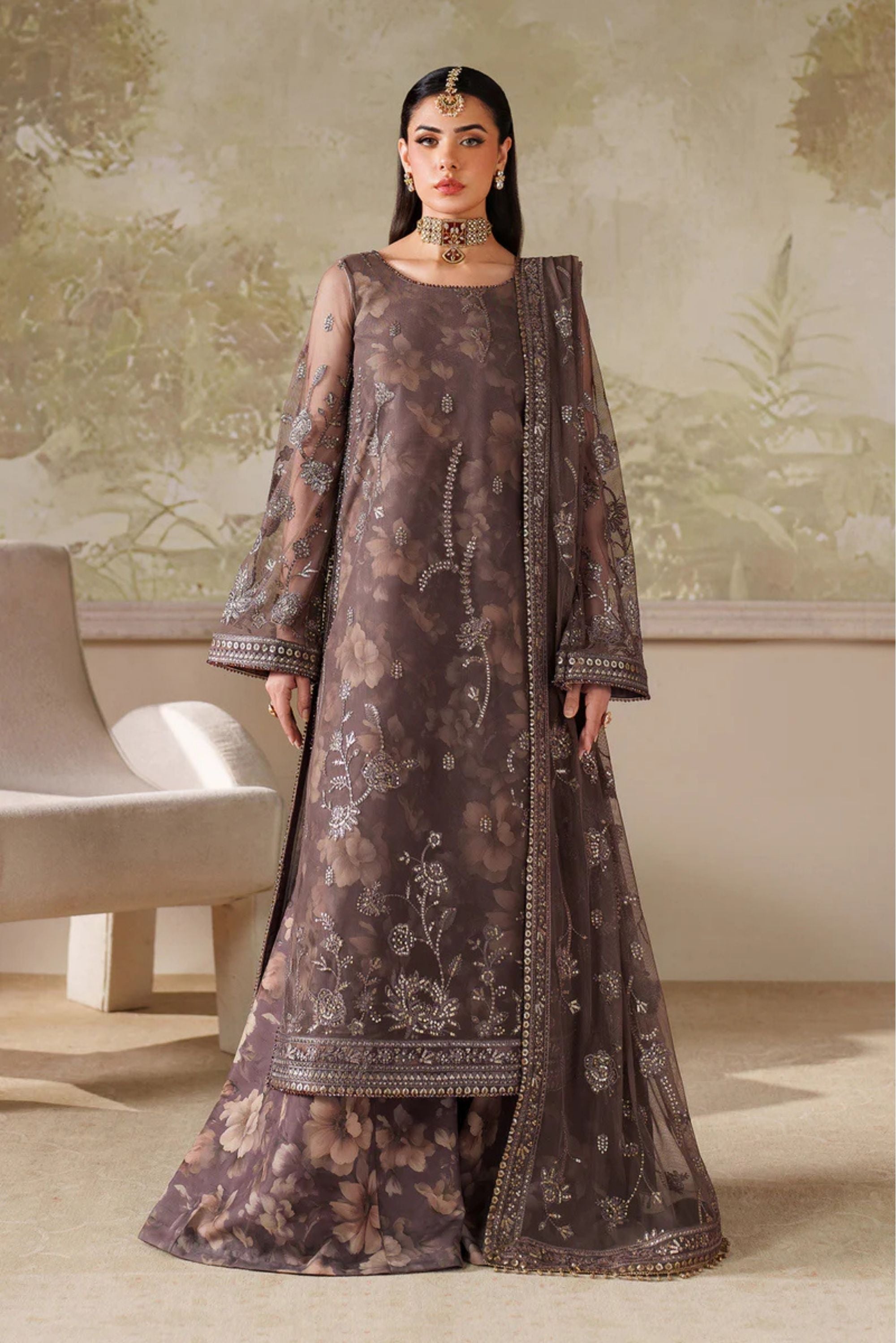 Modern Pakistani Wedding Outfits