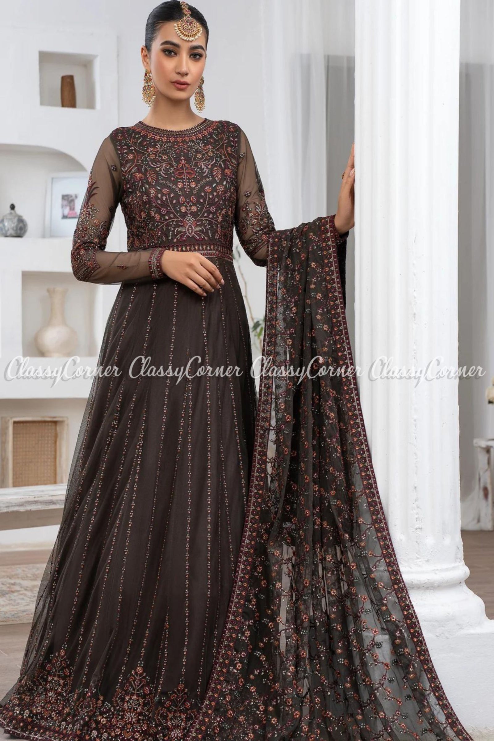 Pakistani Party Wear Fancy Dresses in USA