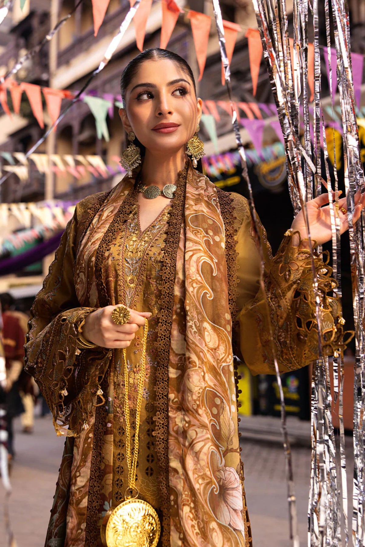 Pakistani Lawn Formal Suit