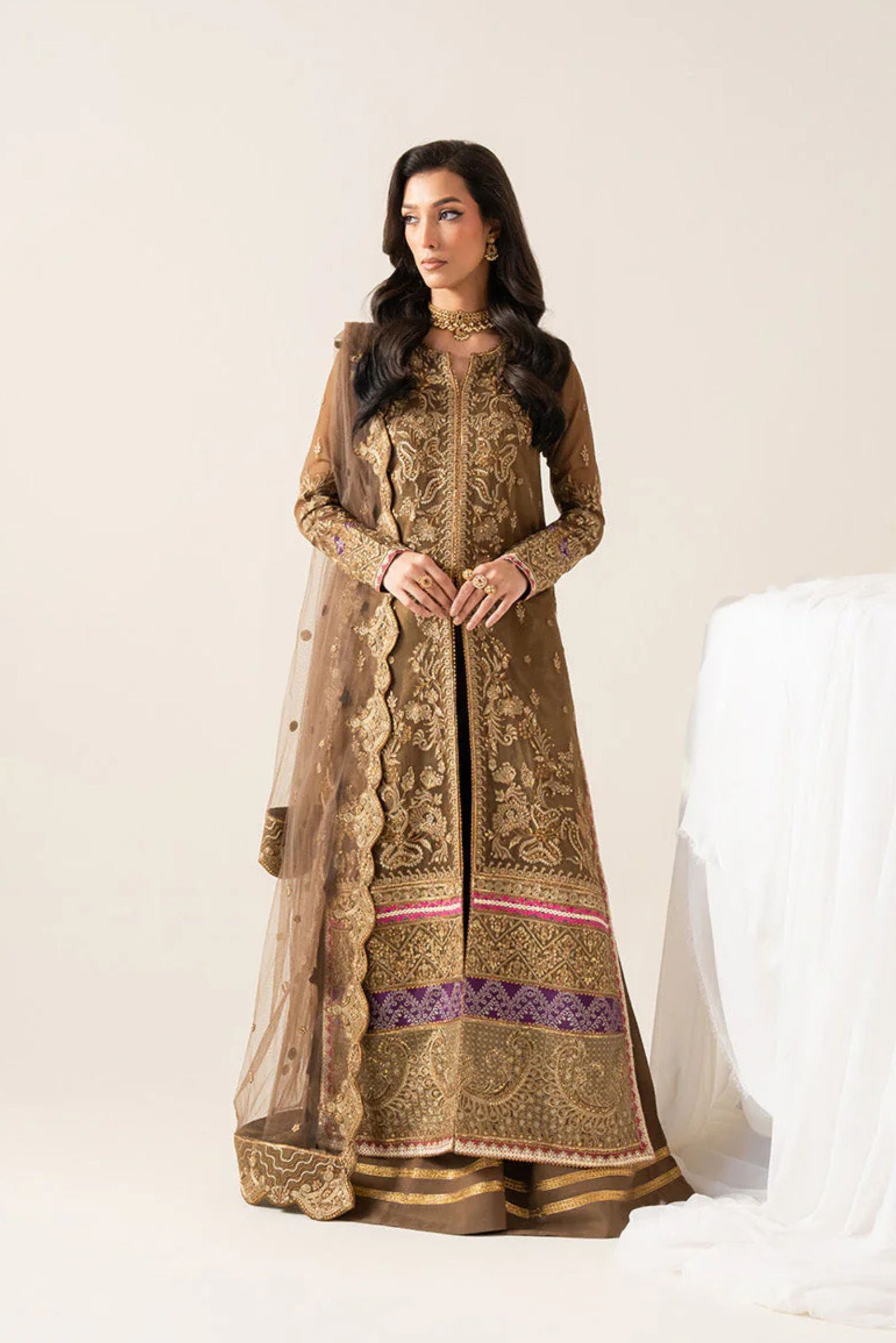 Pakistani Wedding Sharara Suits