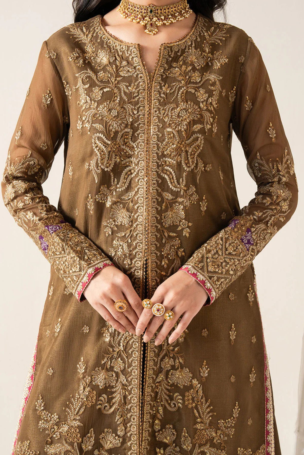 Pakistani Wedding Sharara Suits