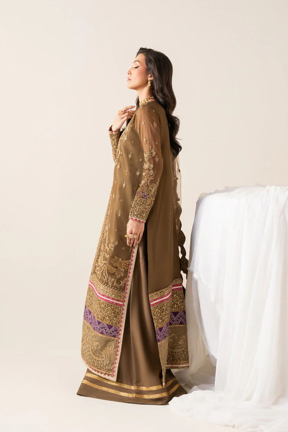 Pakistani Wedding Sharara Suits