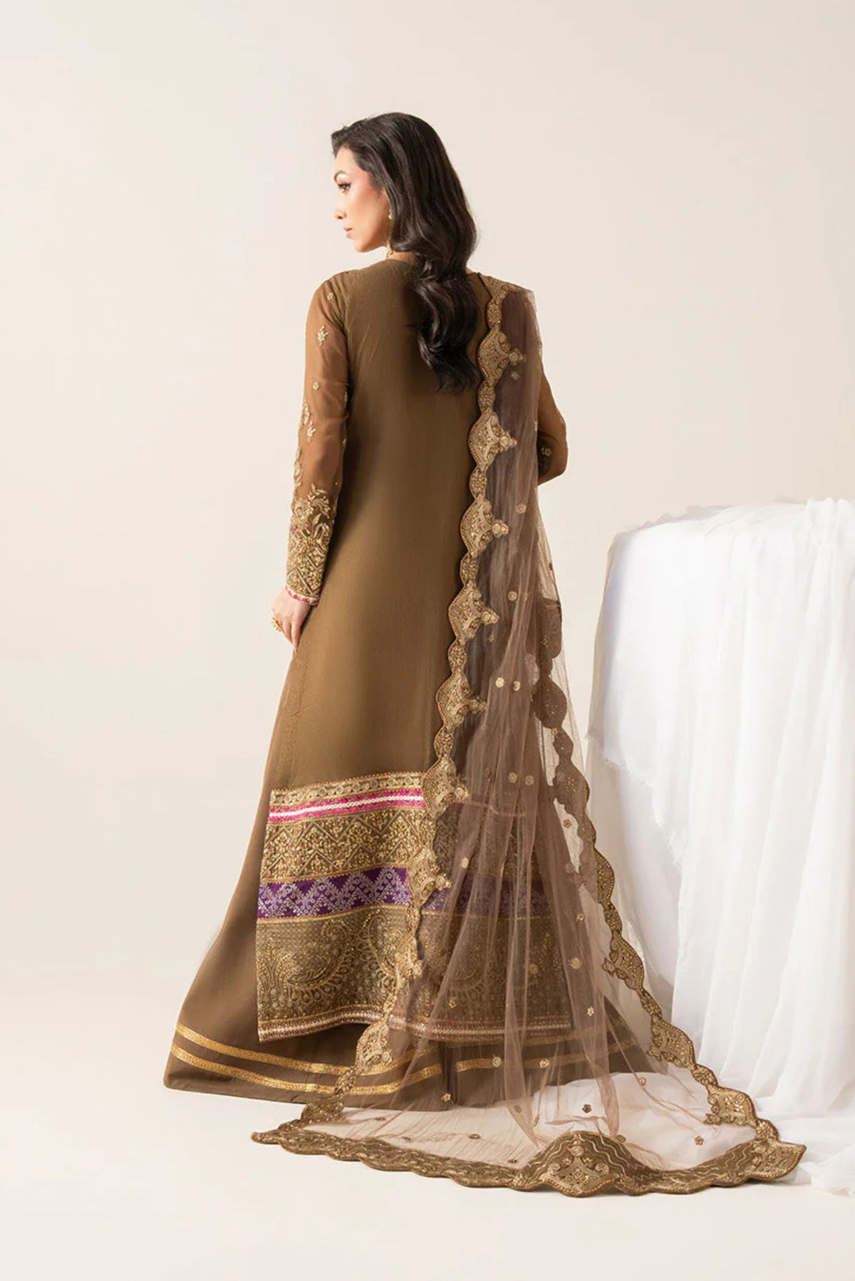 Pakistani Wedding Sharara Suits