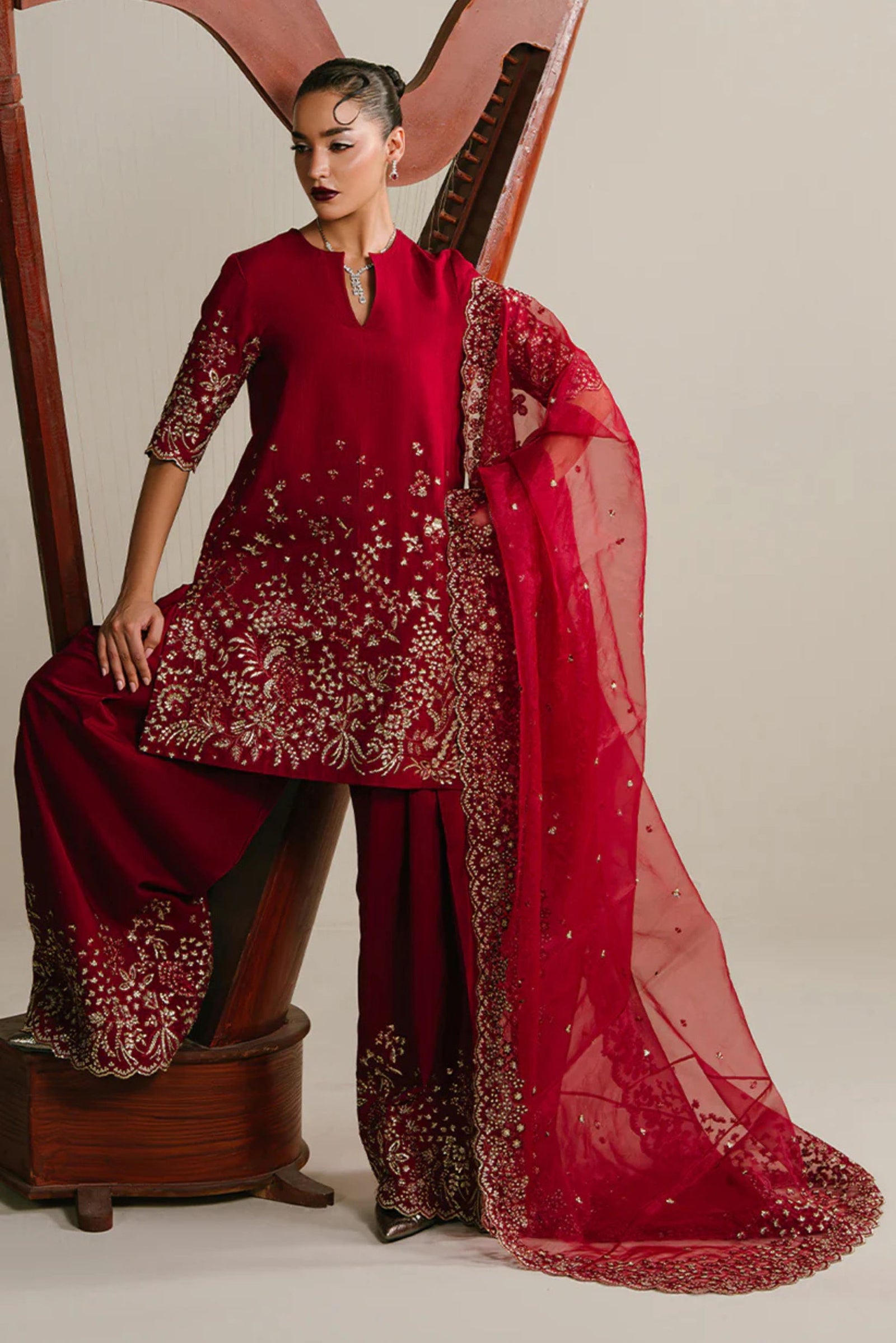 Pakistani Wedding Salwar Kameez