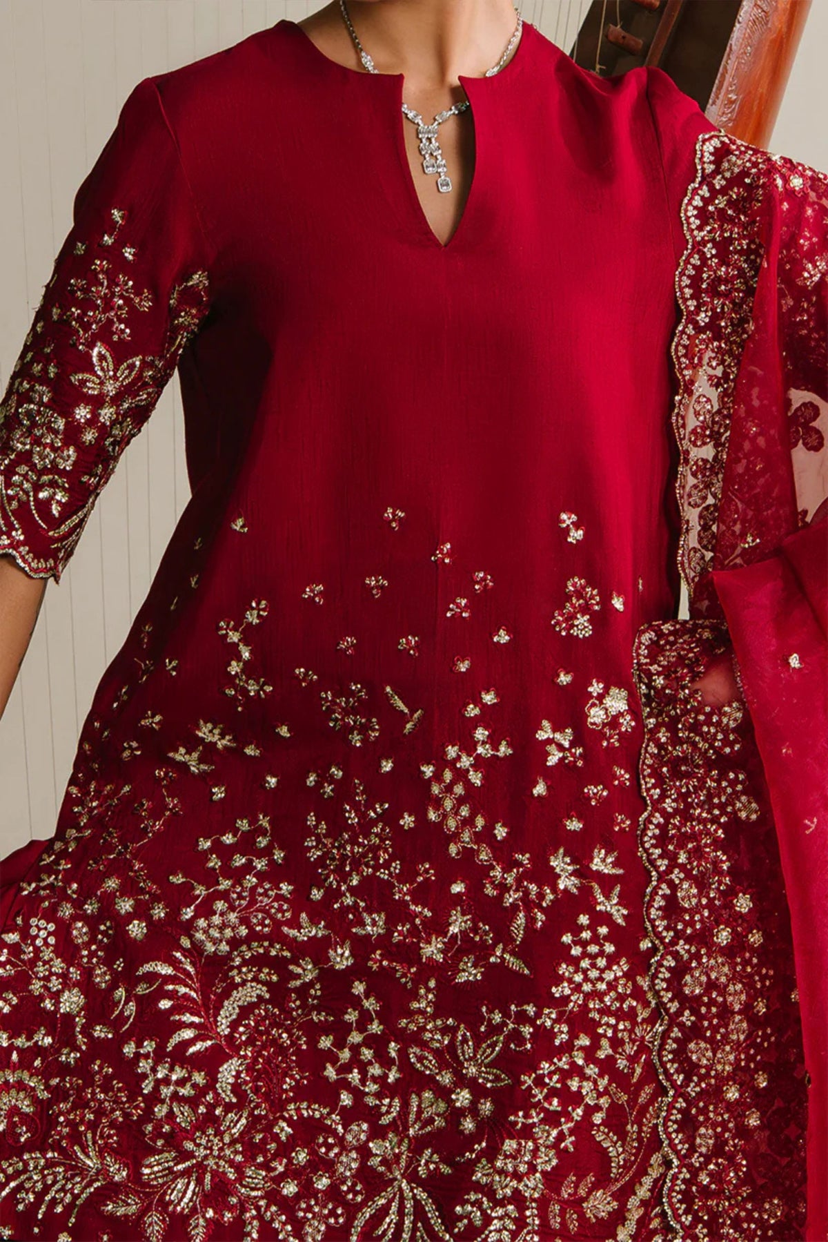 Pakistani Wedding Salwar Kameez