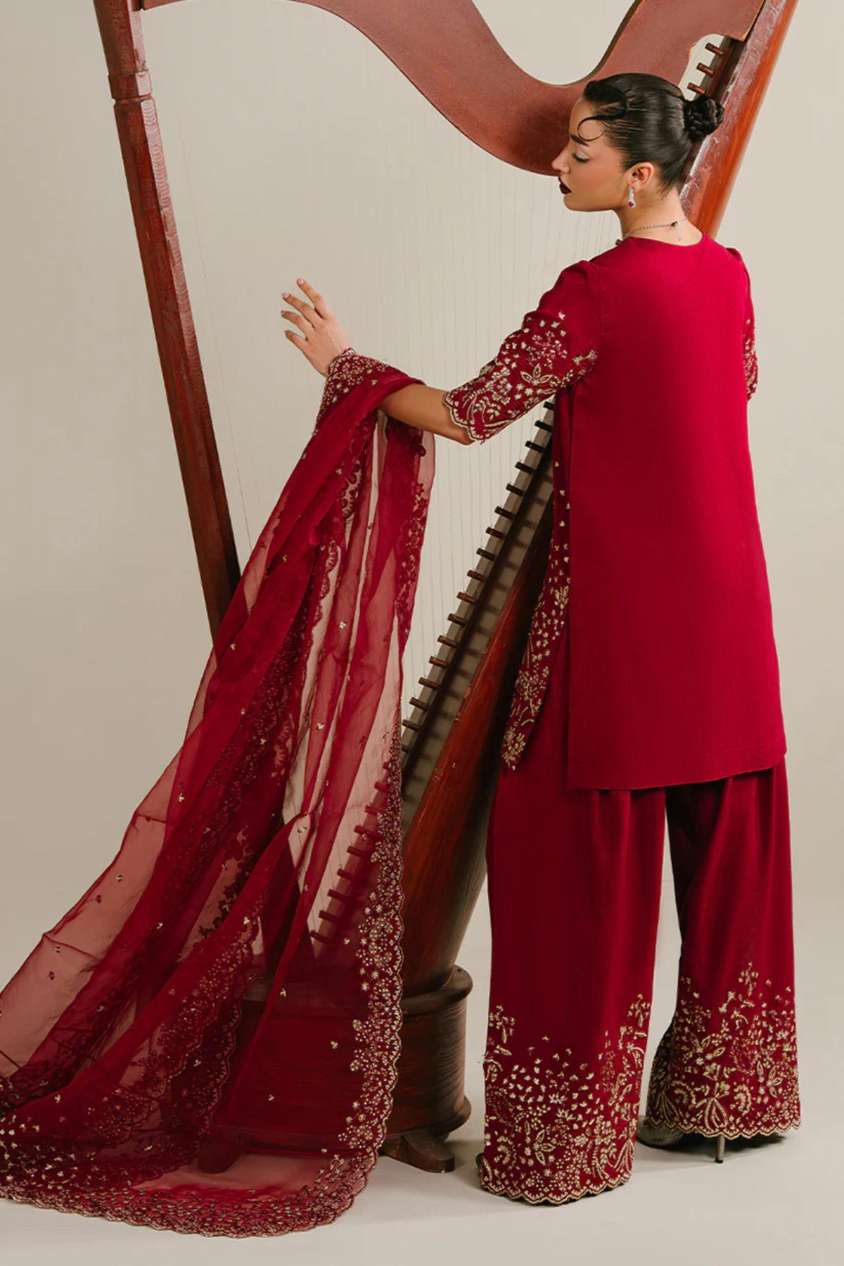 Pakistani Wedding Salwar Kameez