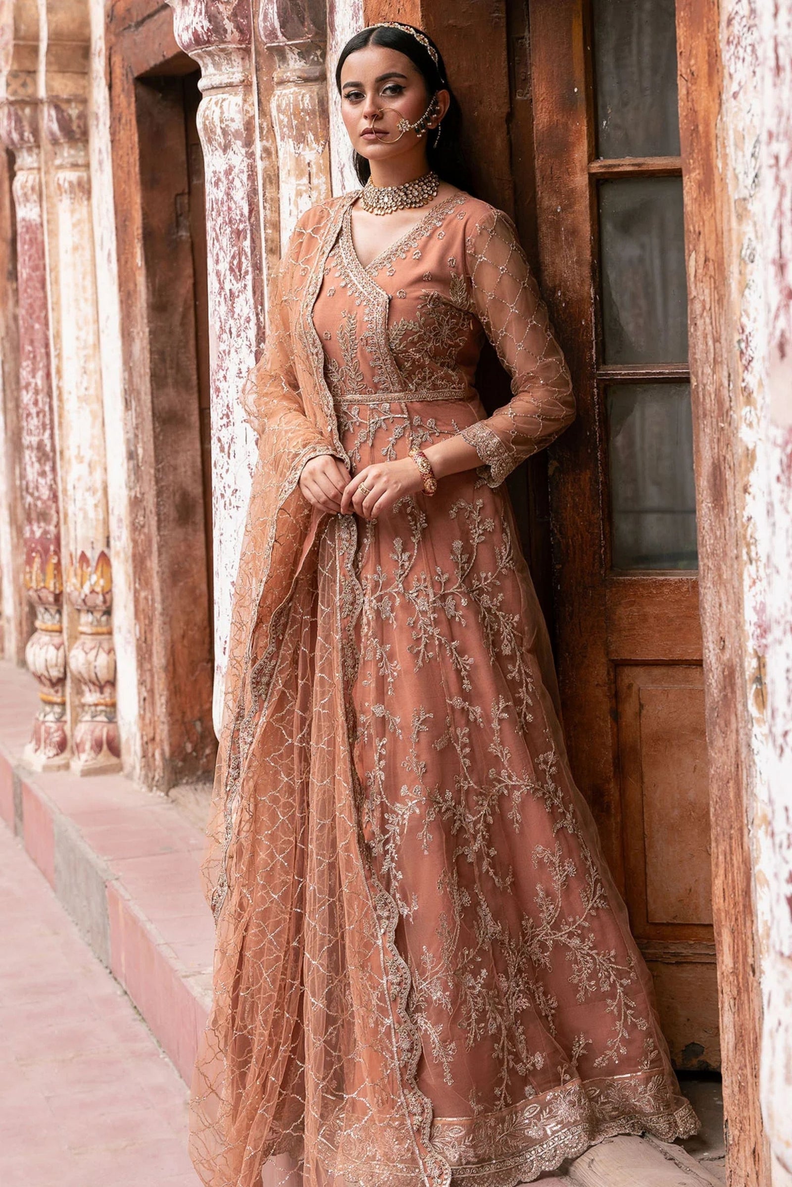 Pakistani Designer Wedding Outfits
