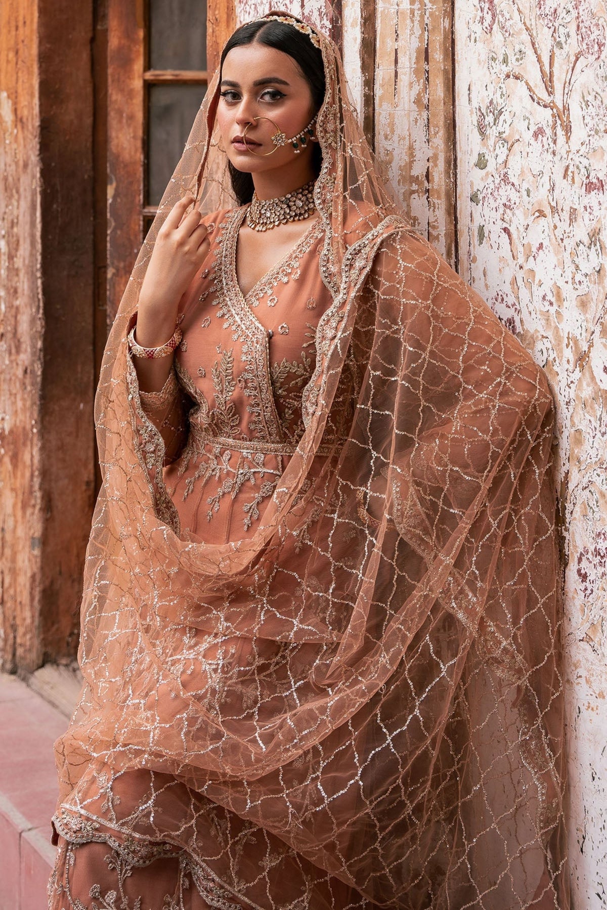 Pakistani Designer Wedding Outfits