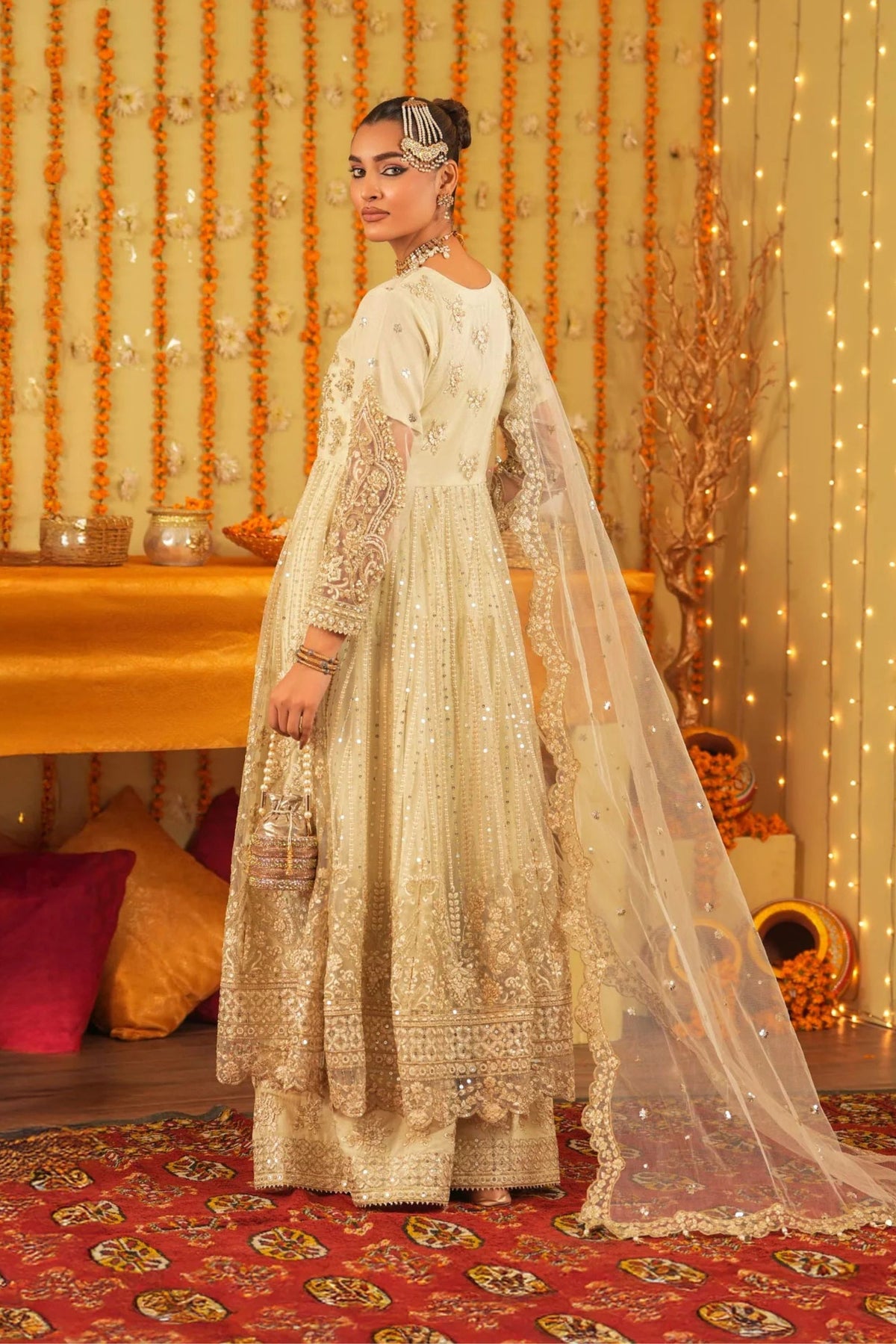 Pakistani Party Wear Dresses Online 