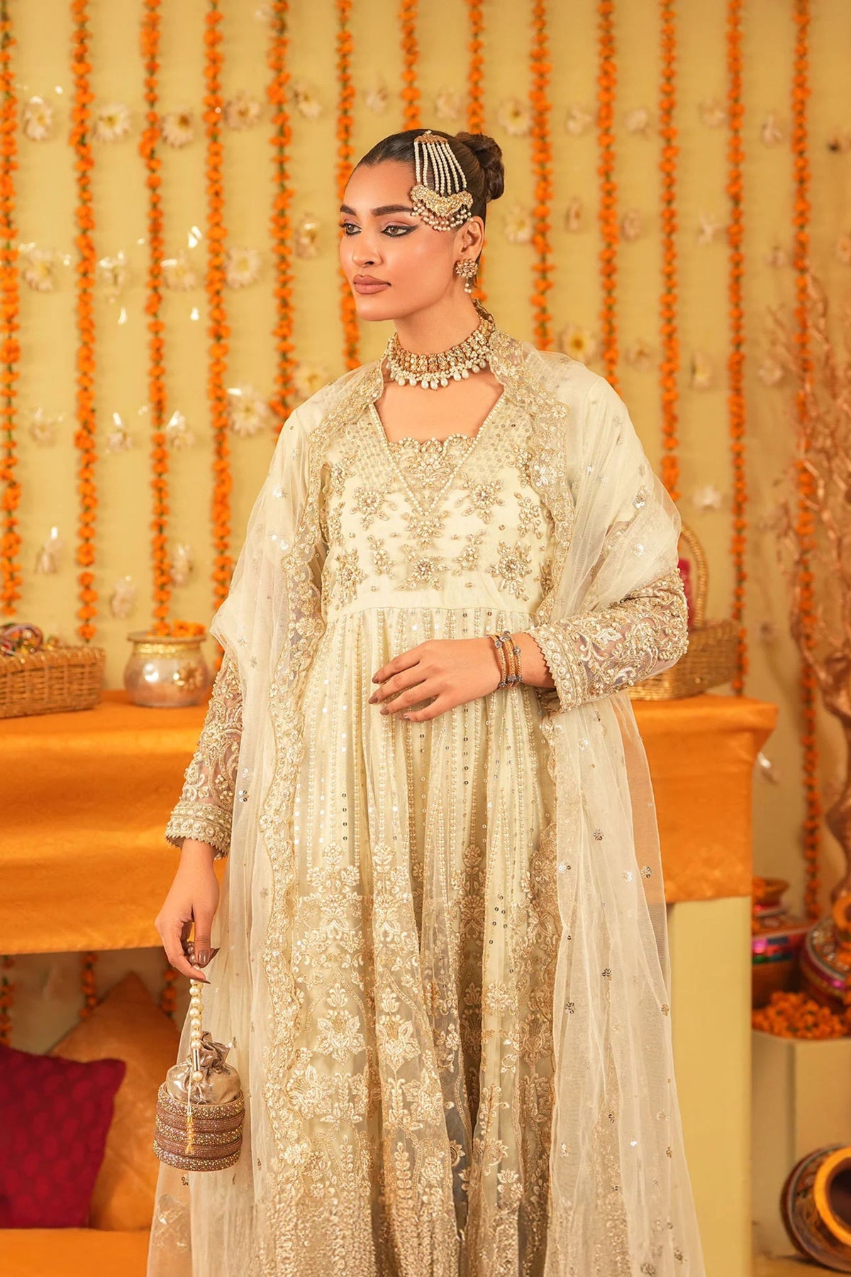 Pakistani Party Wear Dresses Online 