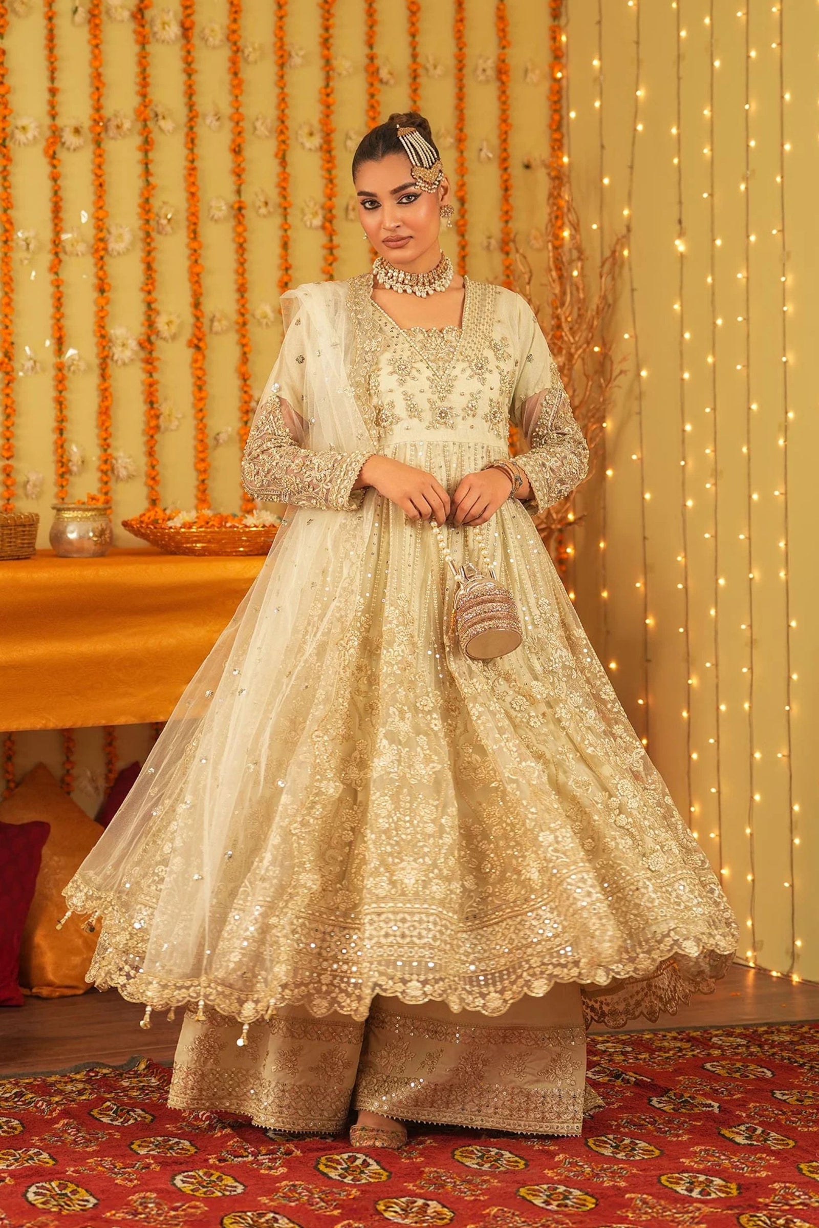 Pakistani Party Wear Dresses Online 