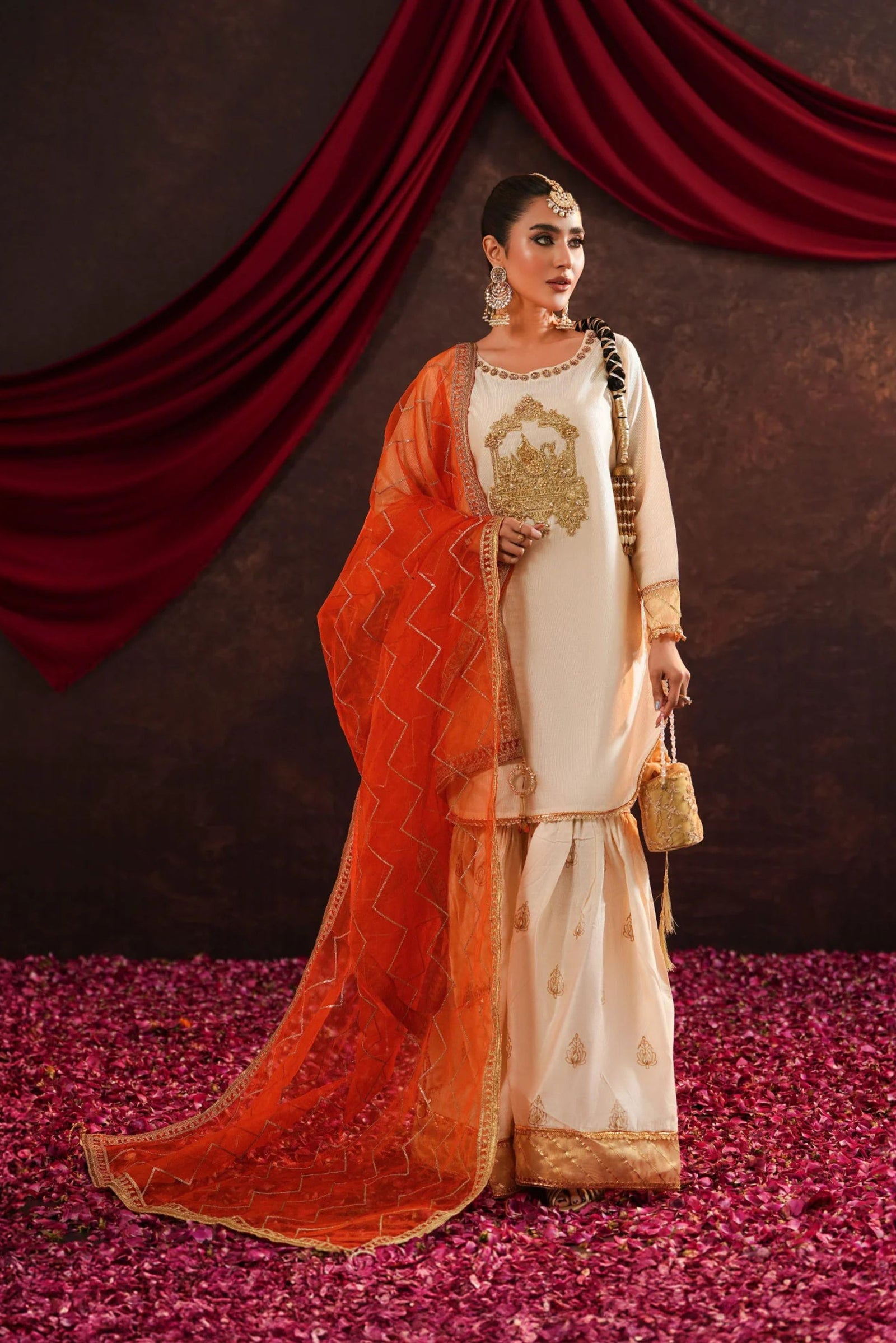 Pakistani Wedding Gharara Suits | USA, UK