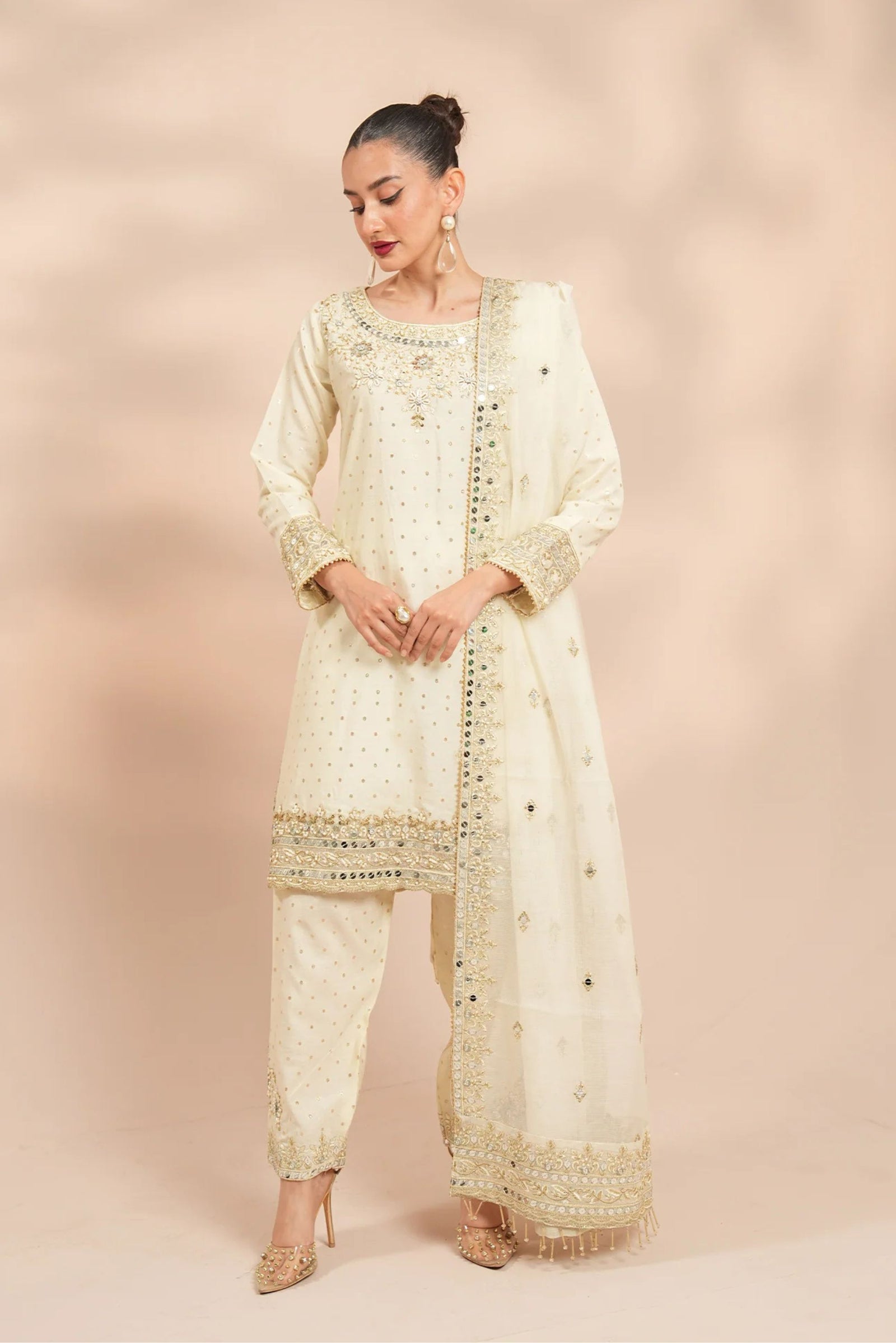 Nikah Wear Salwar Kameez