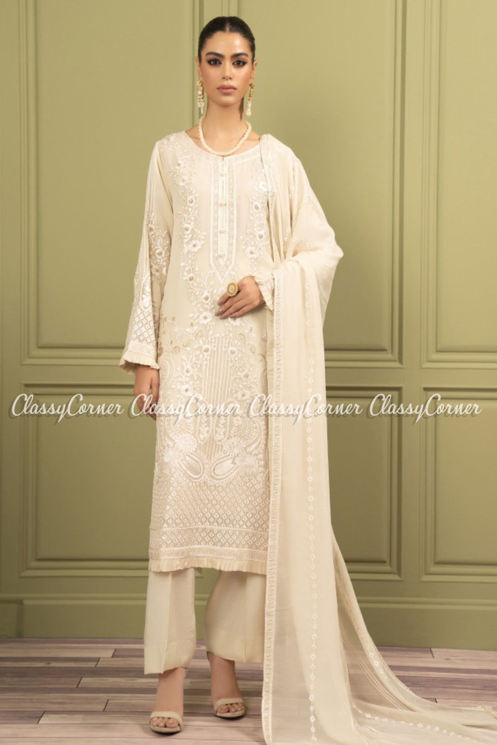 indian pakistani wedding outfits