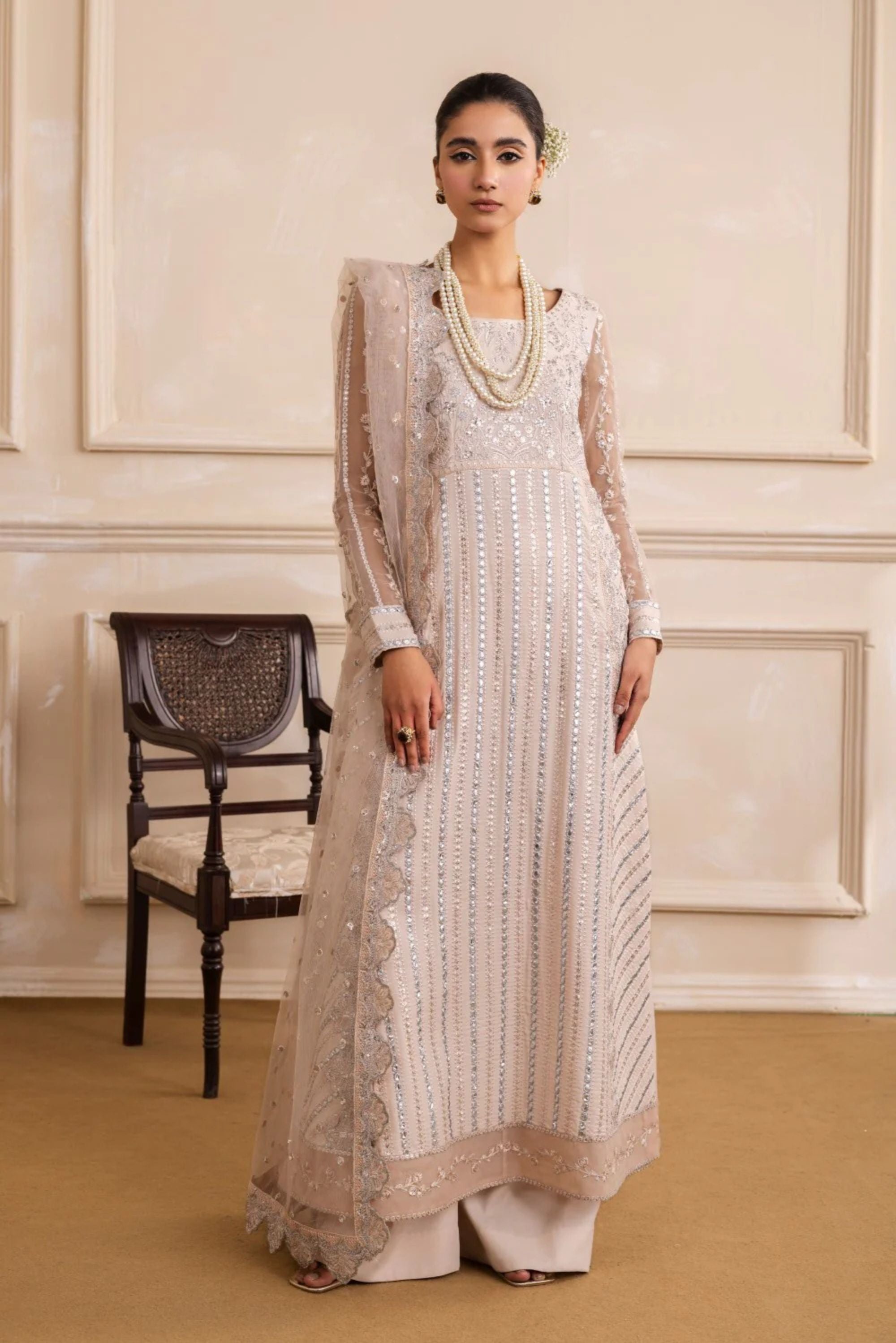 Desi Pakistani Wedding Outfits 