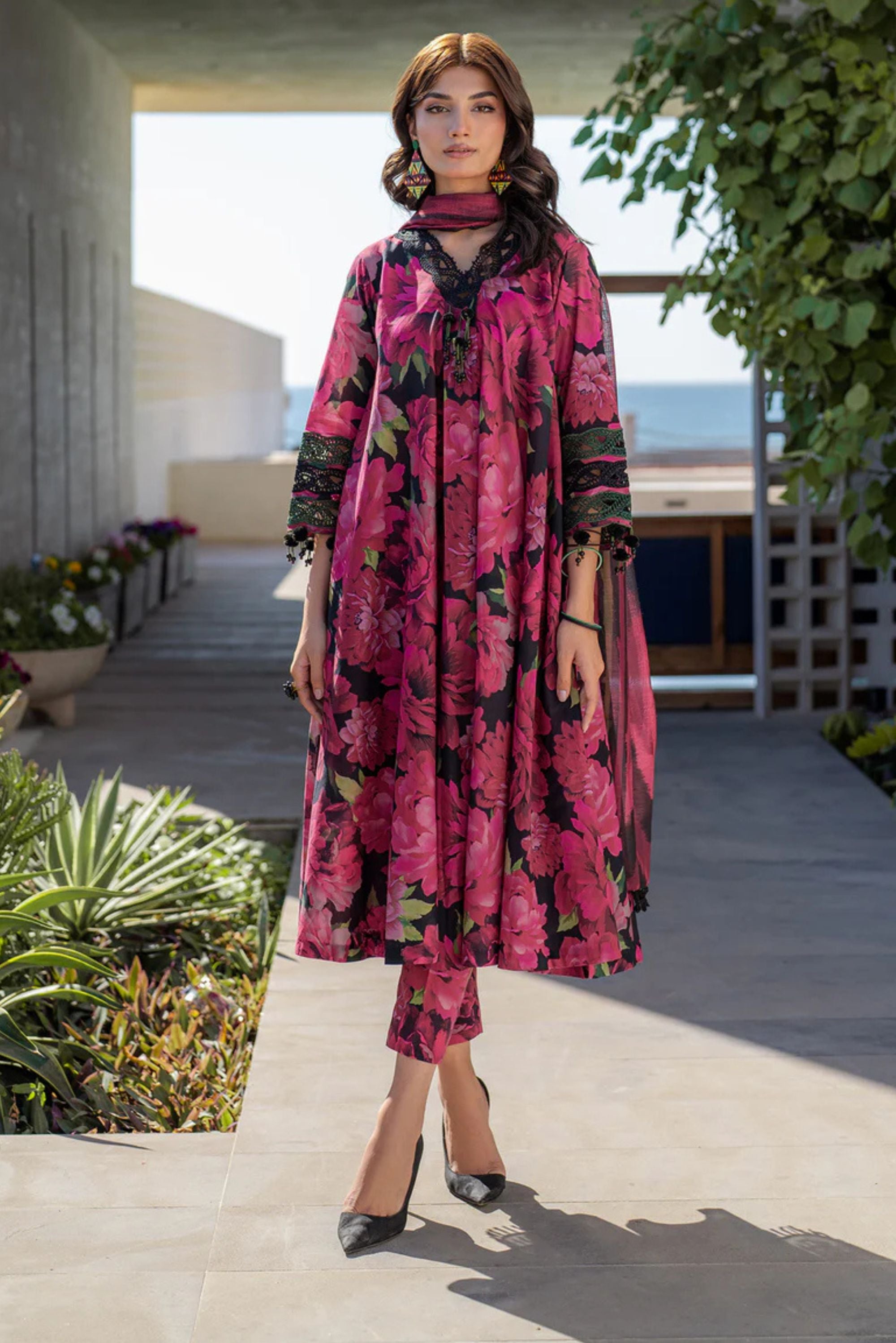 Pakistani Lawn Suits Online Sydney
