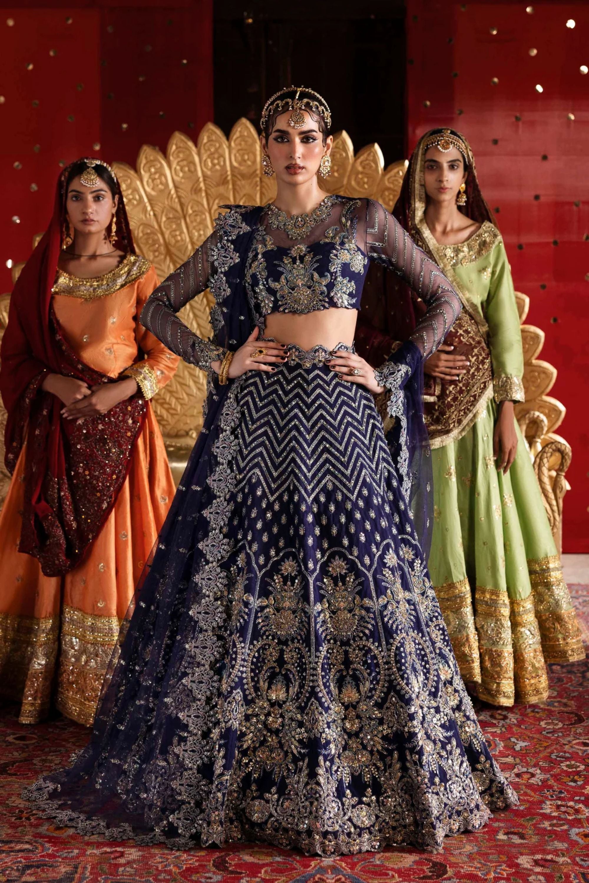 Lehenga For Sangeet Night In UK