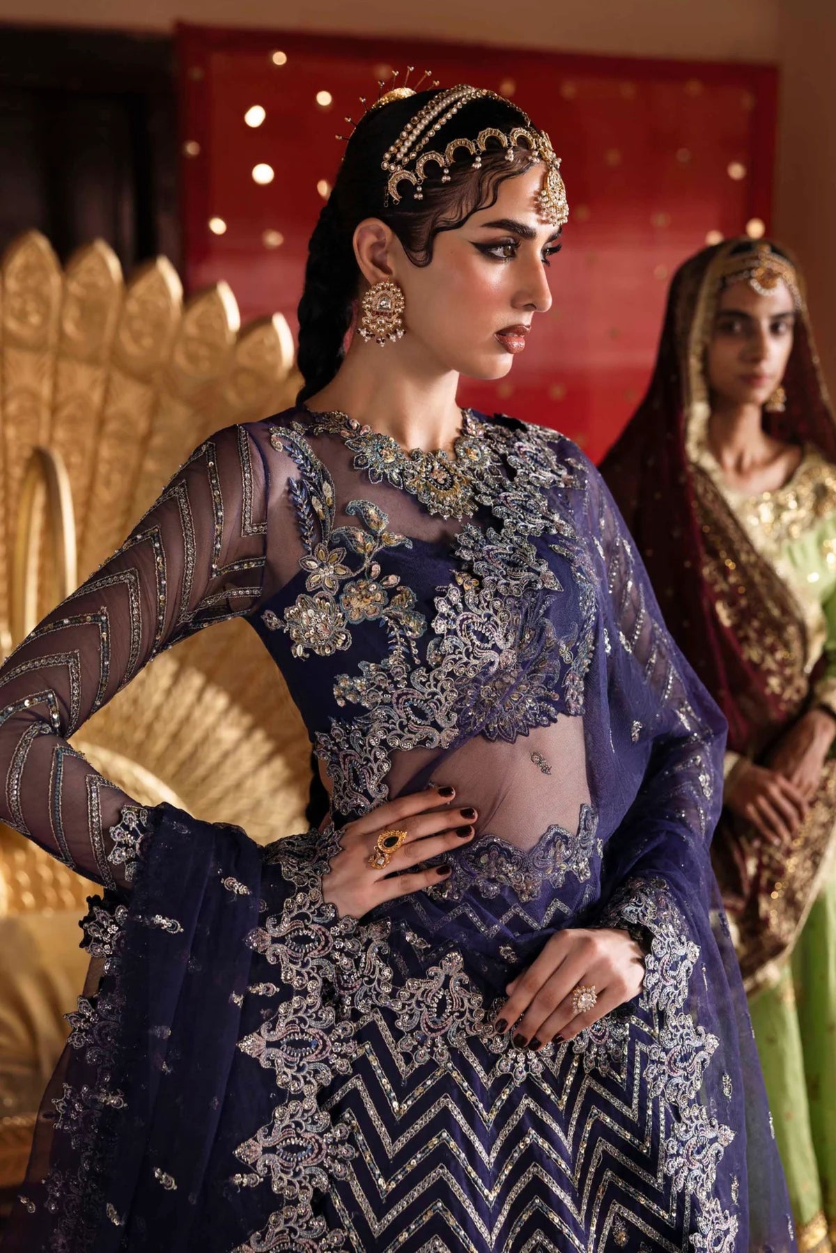 Lehenga For Sangeet Night In UK