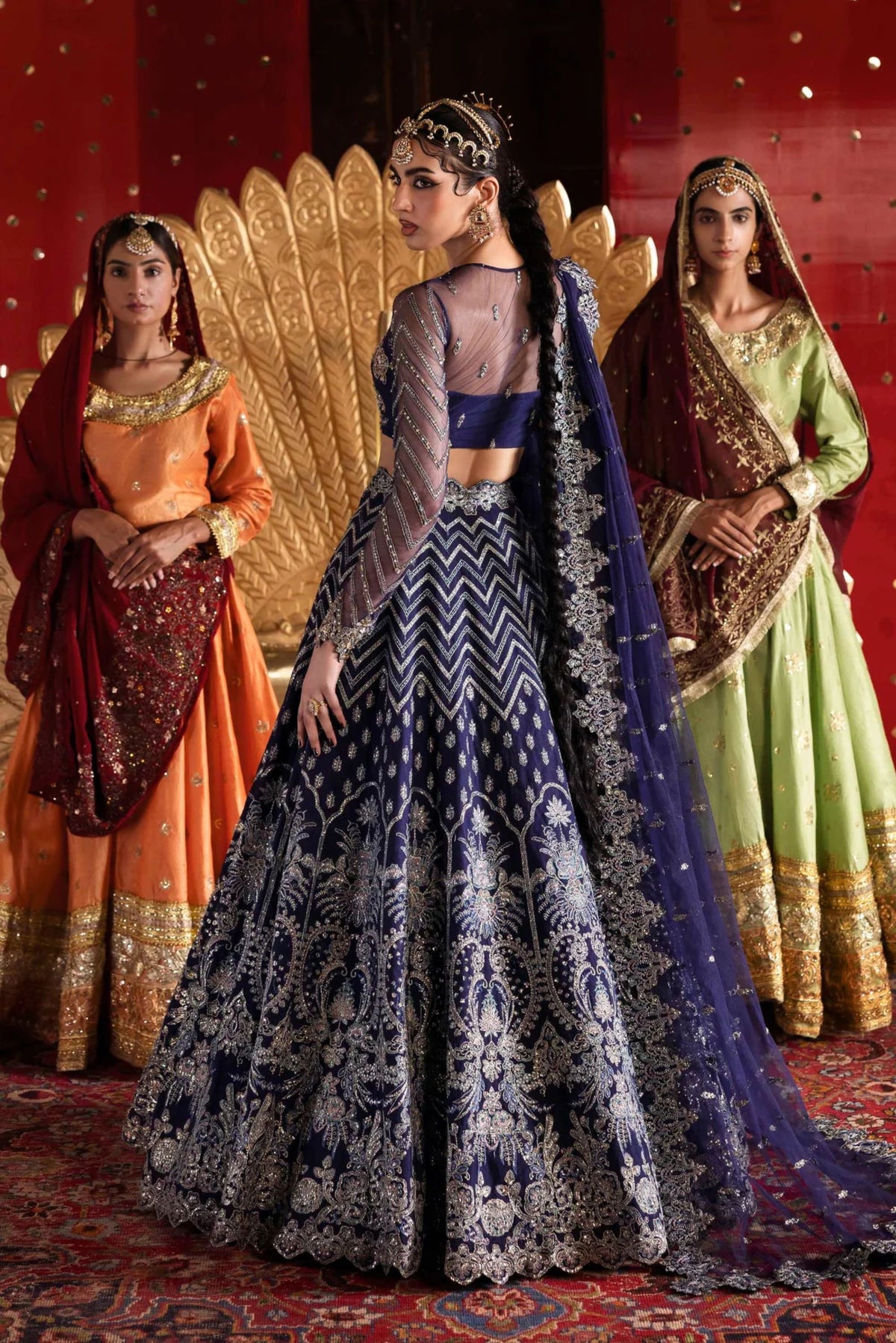 Lehenga For Sangeet Night In UK