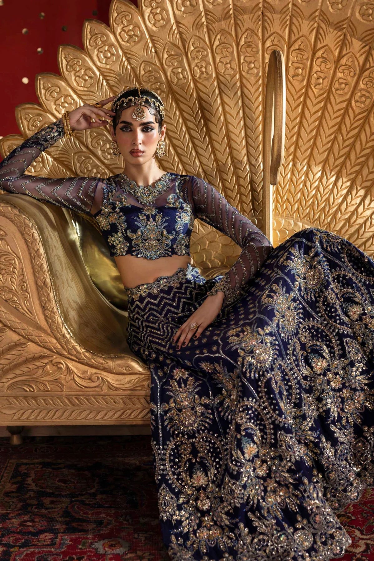 Lehenga For Sangeet Night In UK