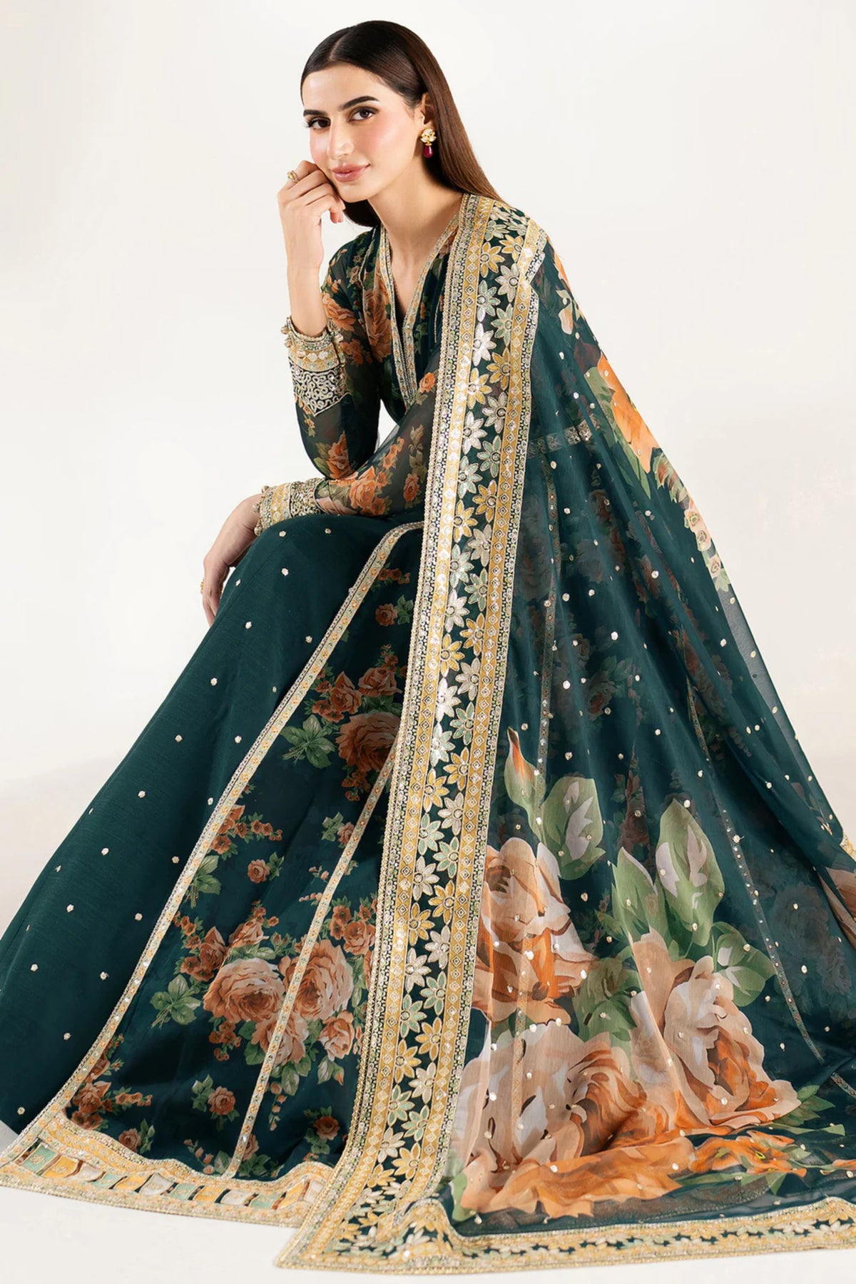 Pakistani Mehndi Night Outfit In Sydney