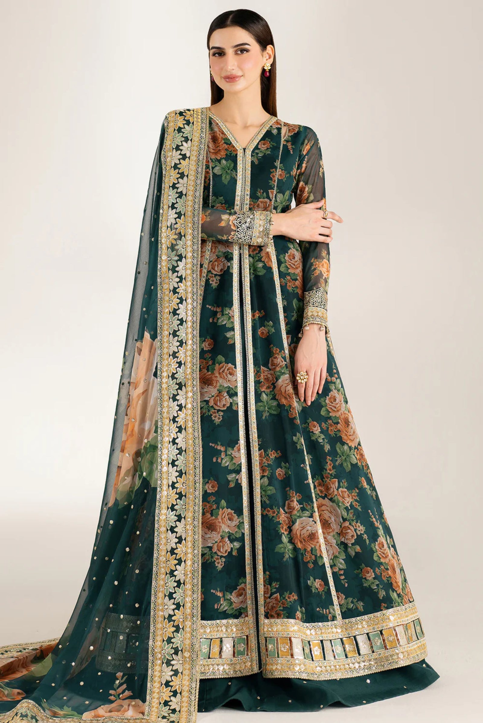 Pakistani Mehndi Night Outfit In Sydney