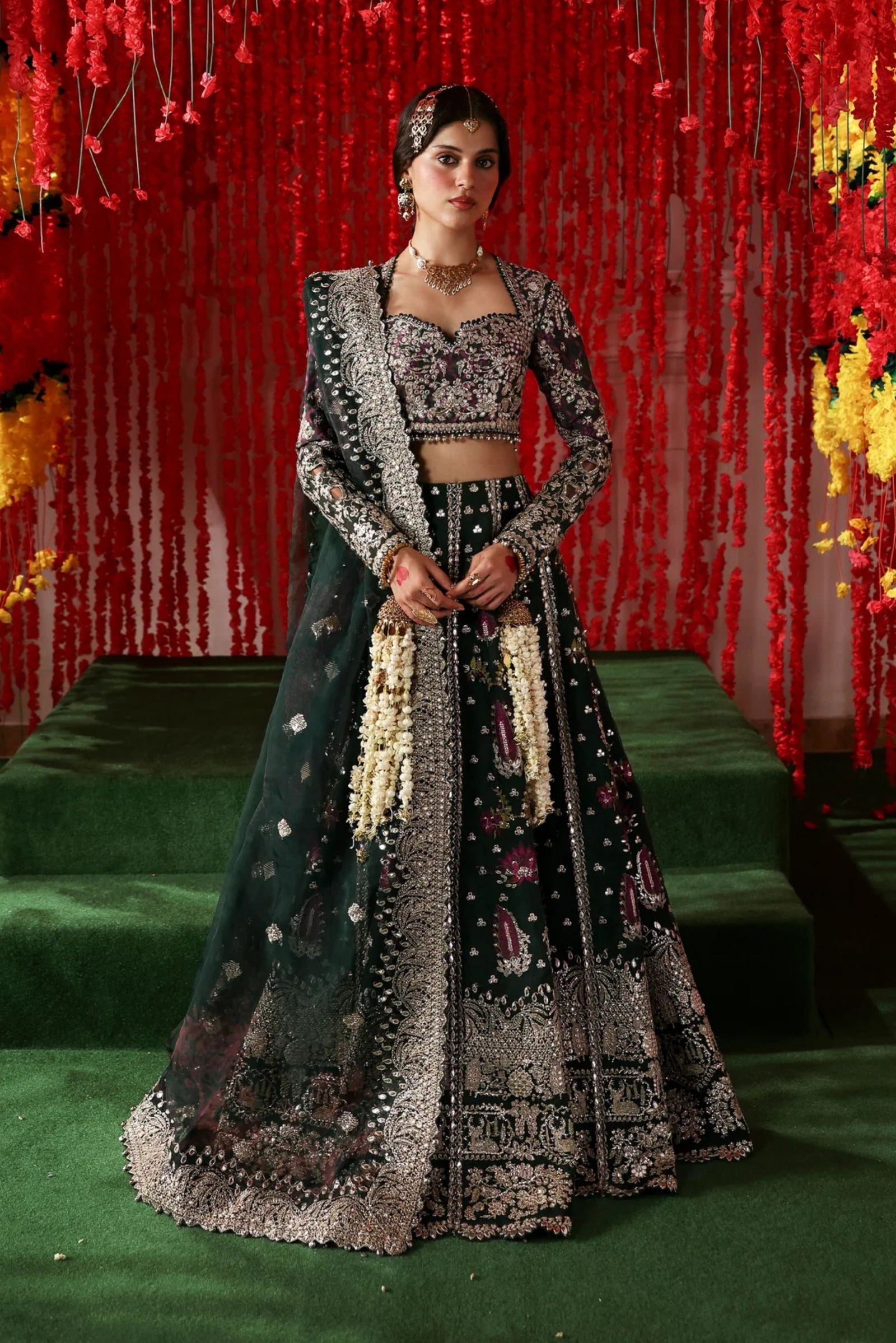 Lehenga For Mehndi Night In Australia