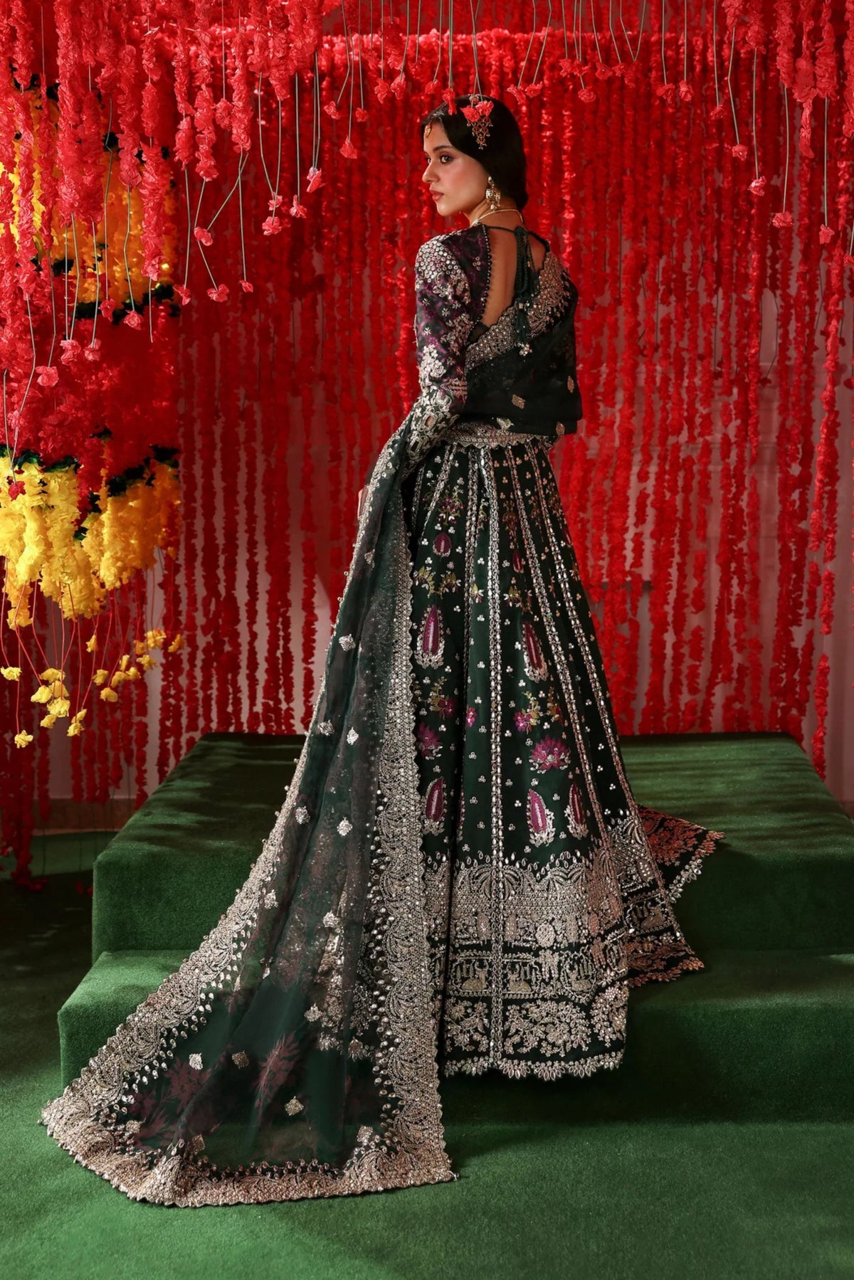 Lehenga For Mehndi Night In Australia