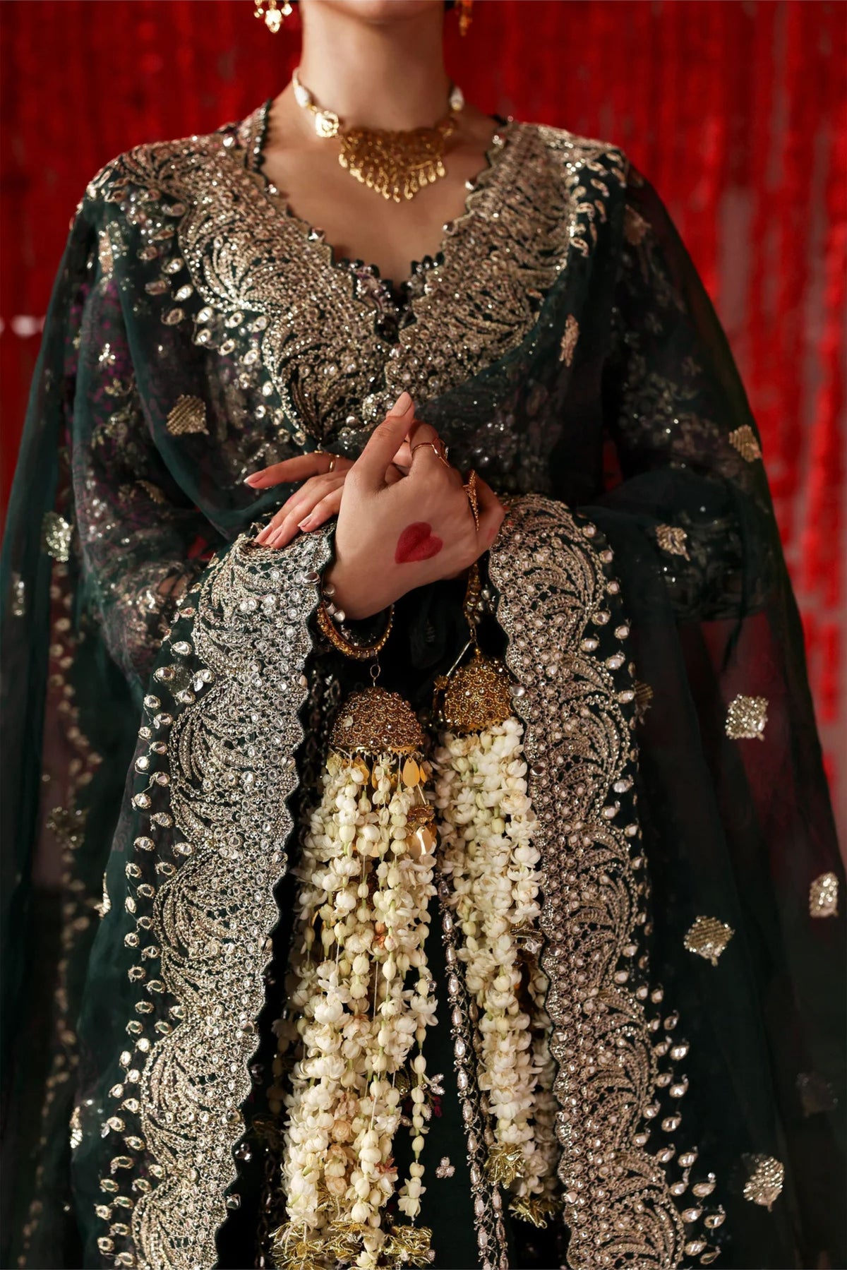 Lehenga For Mehndi Night In Australia