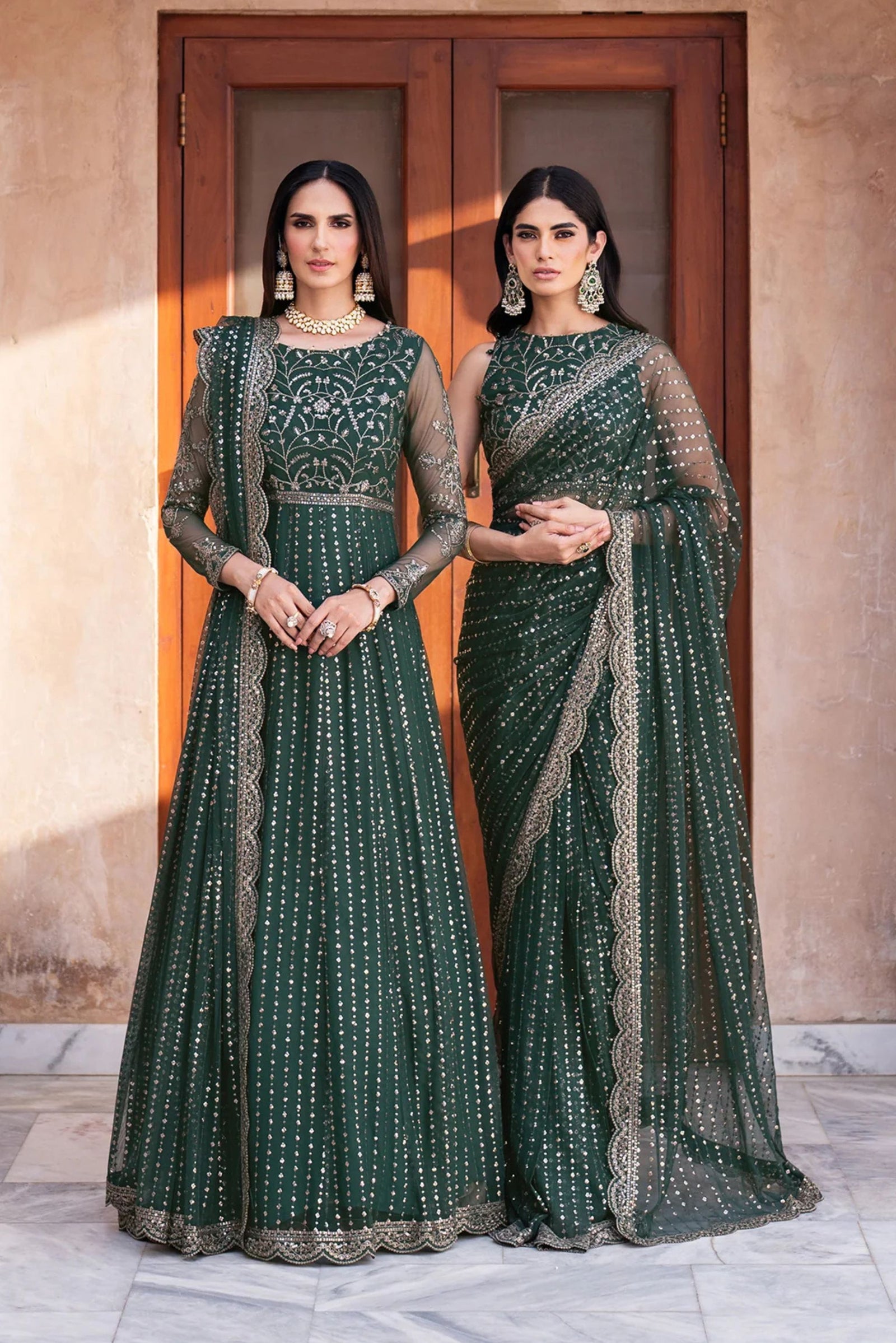 Pakistani Mehndi Night Outfit Queensland