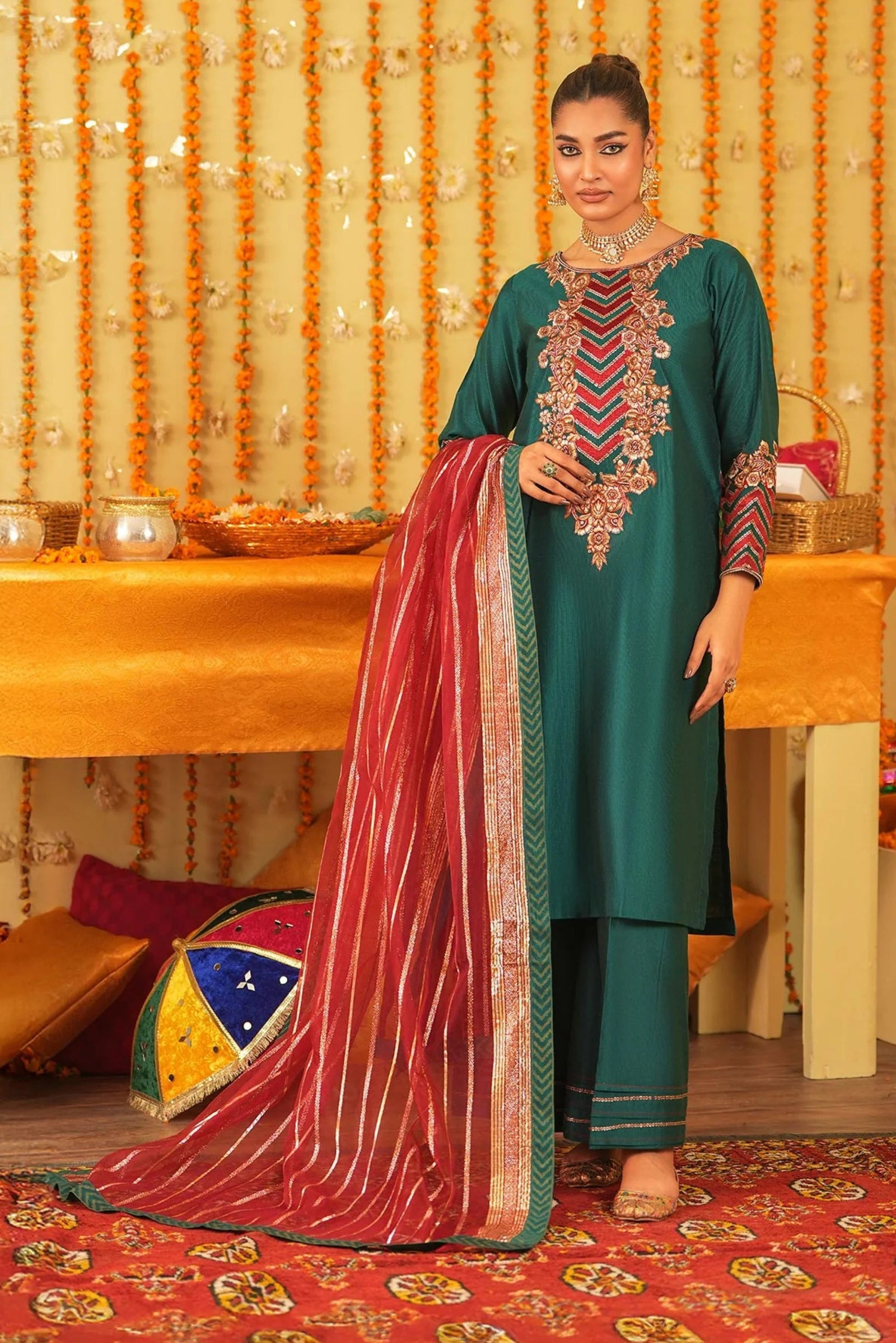 Desi Pakistani Wedding Outfits
