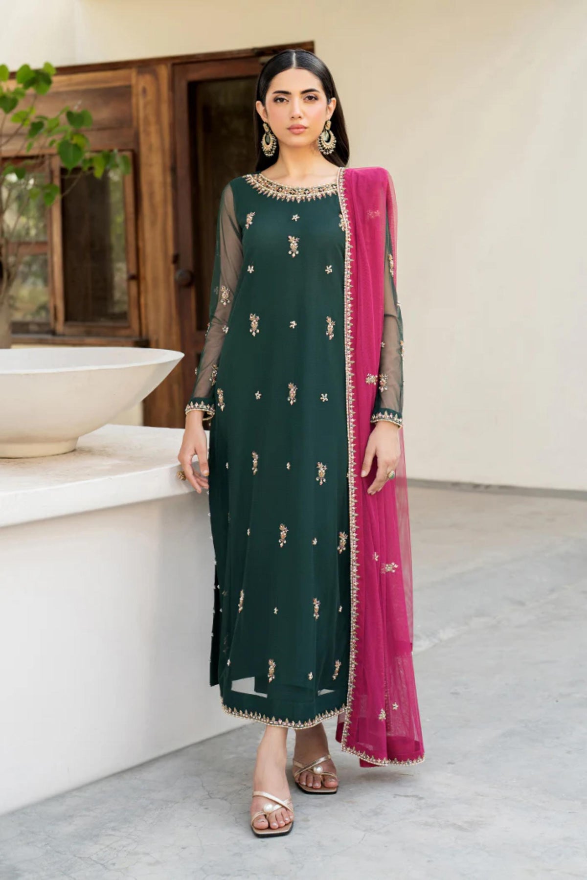 Party Dress For Pakistani Wedding