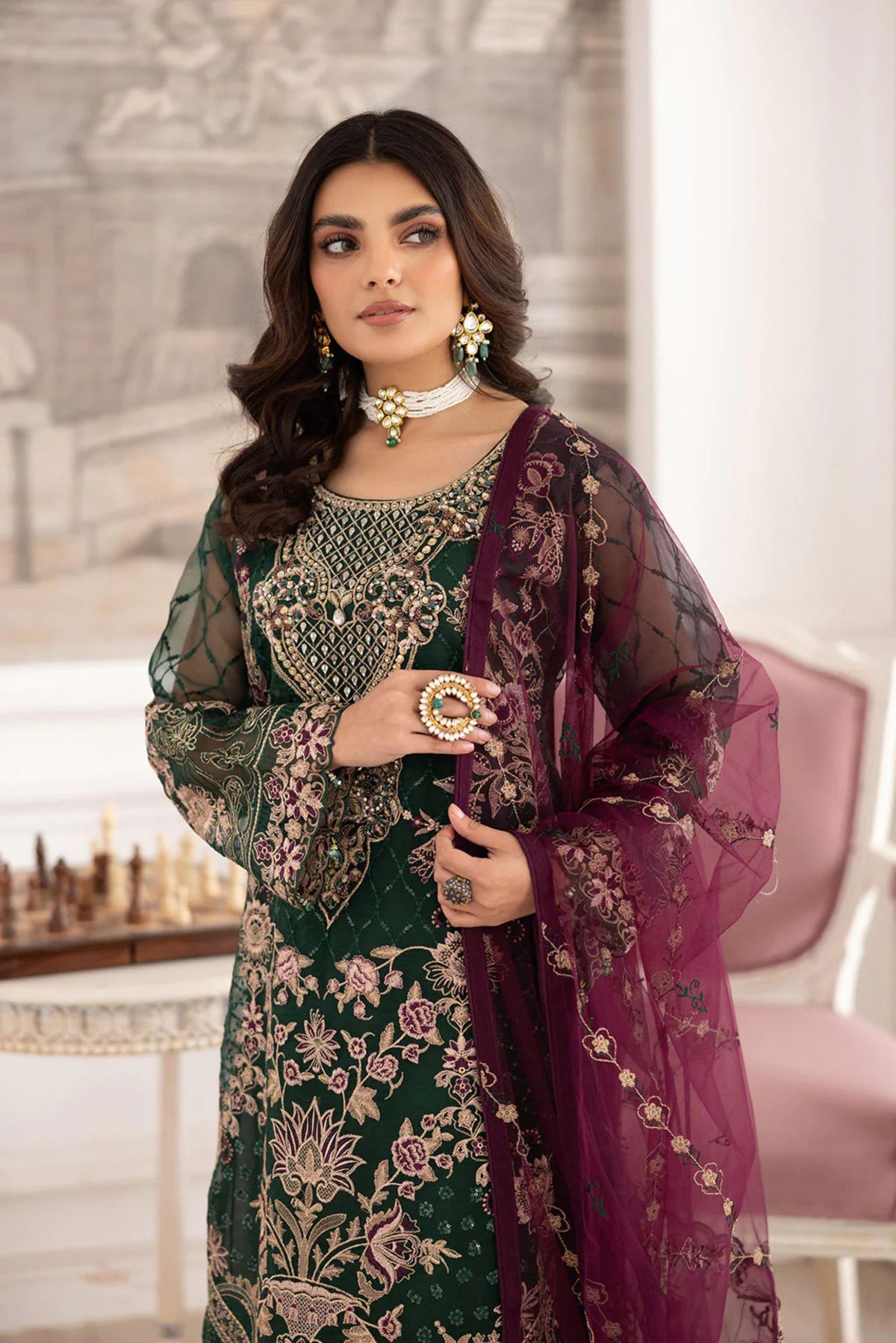 Pakistani Mehndi Night Outfit | Perth AU