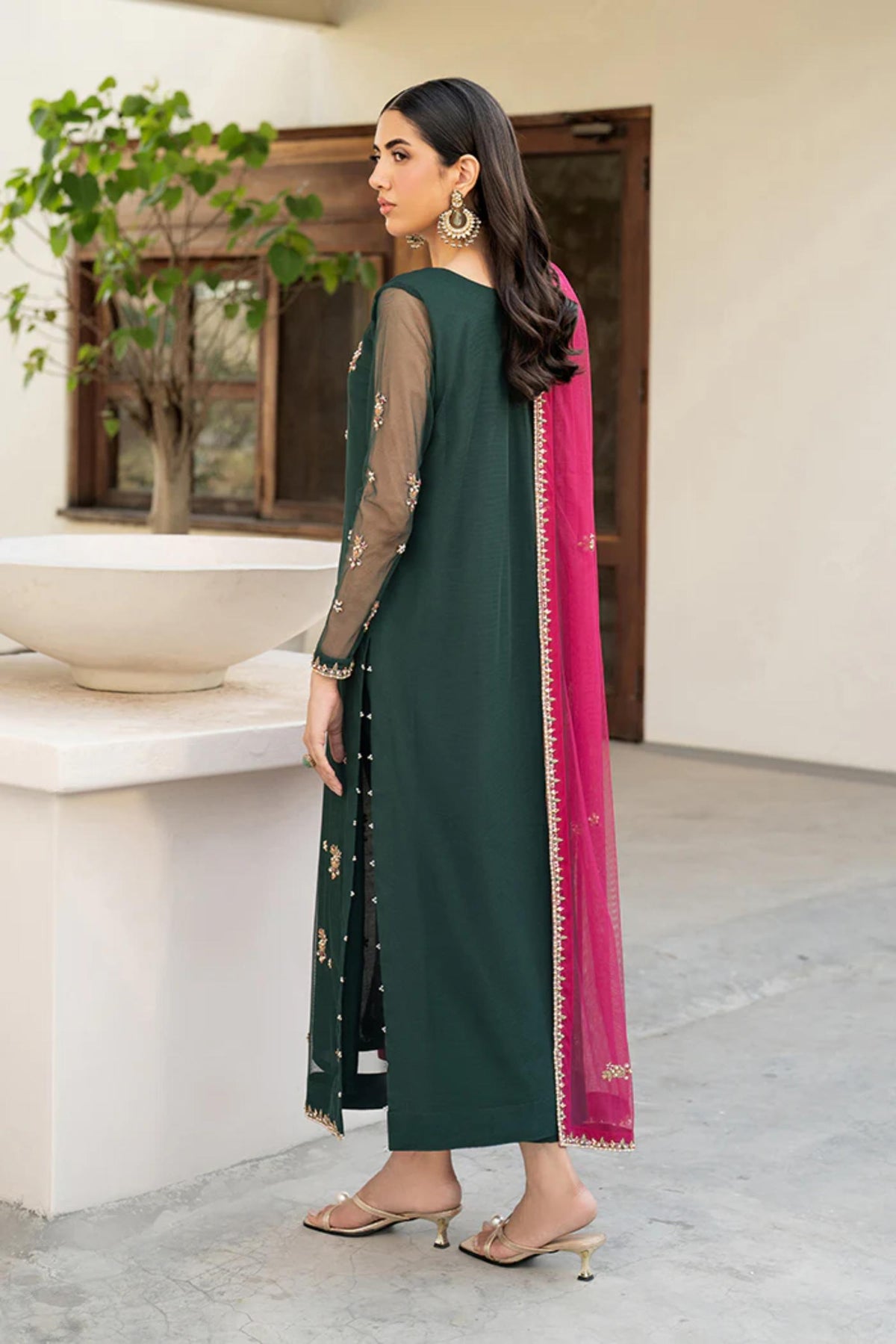 Party Dress For Pakistani Wedding