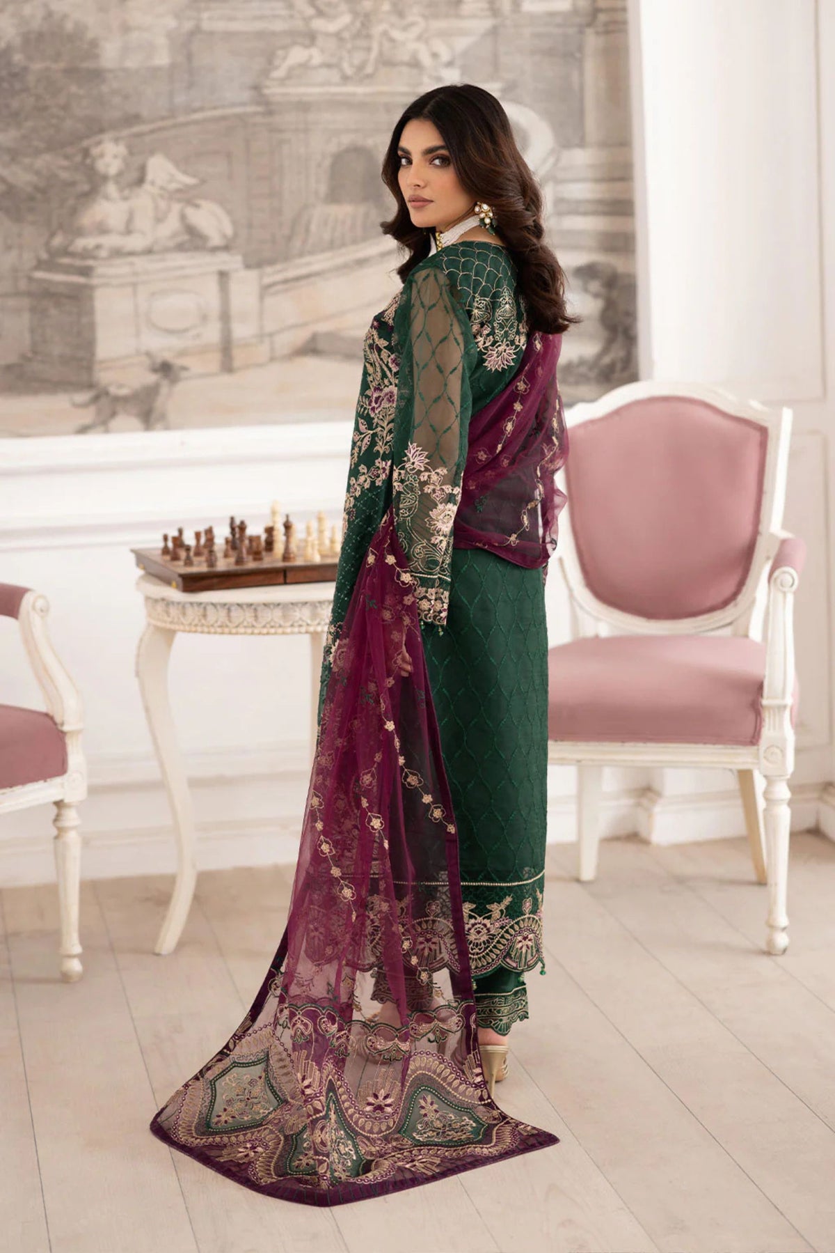 Pakistani Mehndi Night Outfit | Perth AU