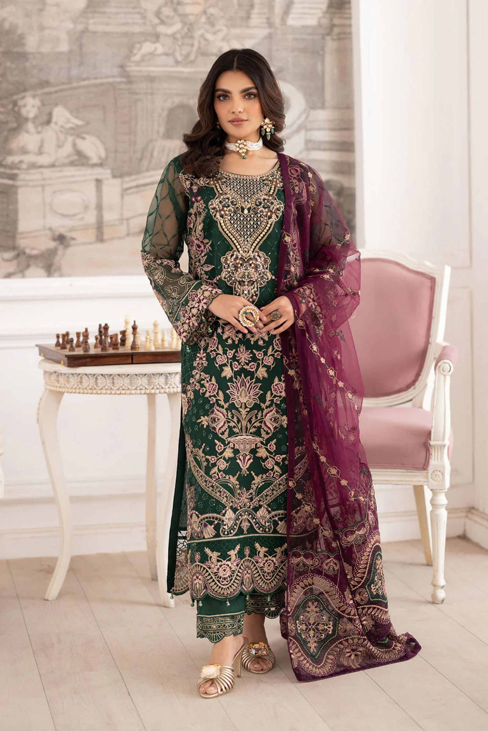 Pakistani Mehndi Night Outfit | Perth AU