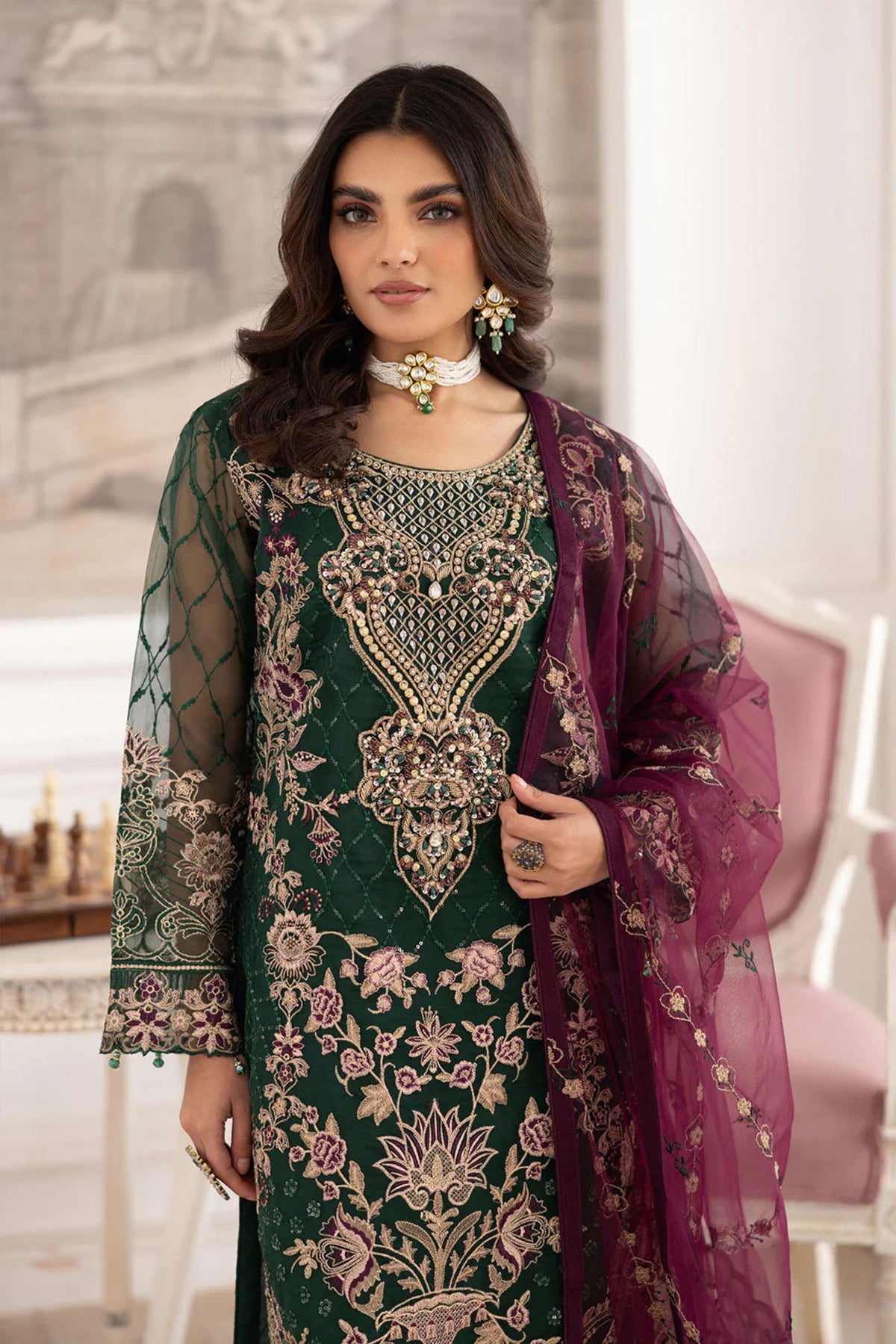 Pakistani Mehndi Night Outfit | Perth AU