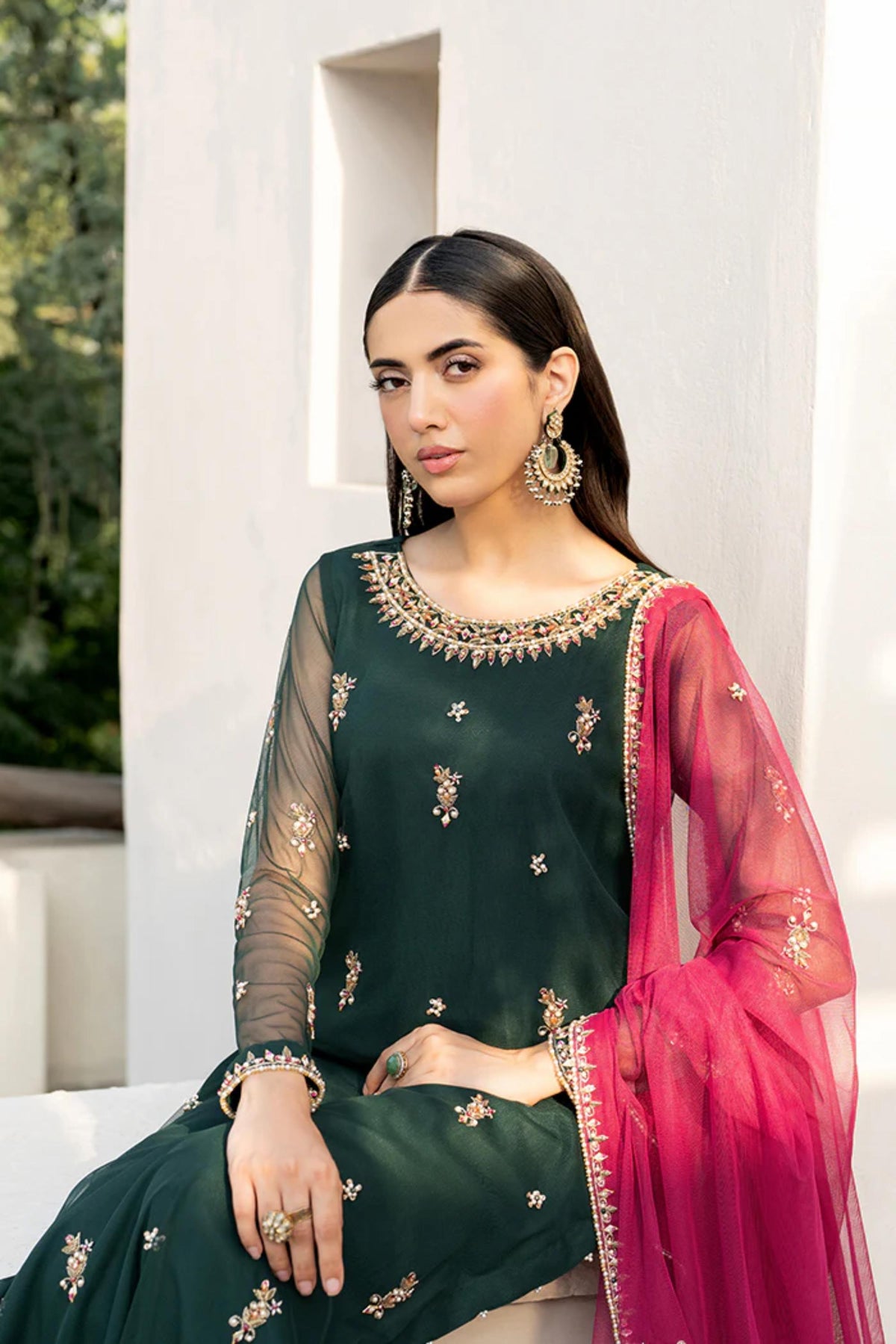 Party Dress For Pakistani Wedding
