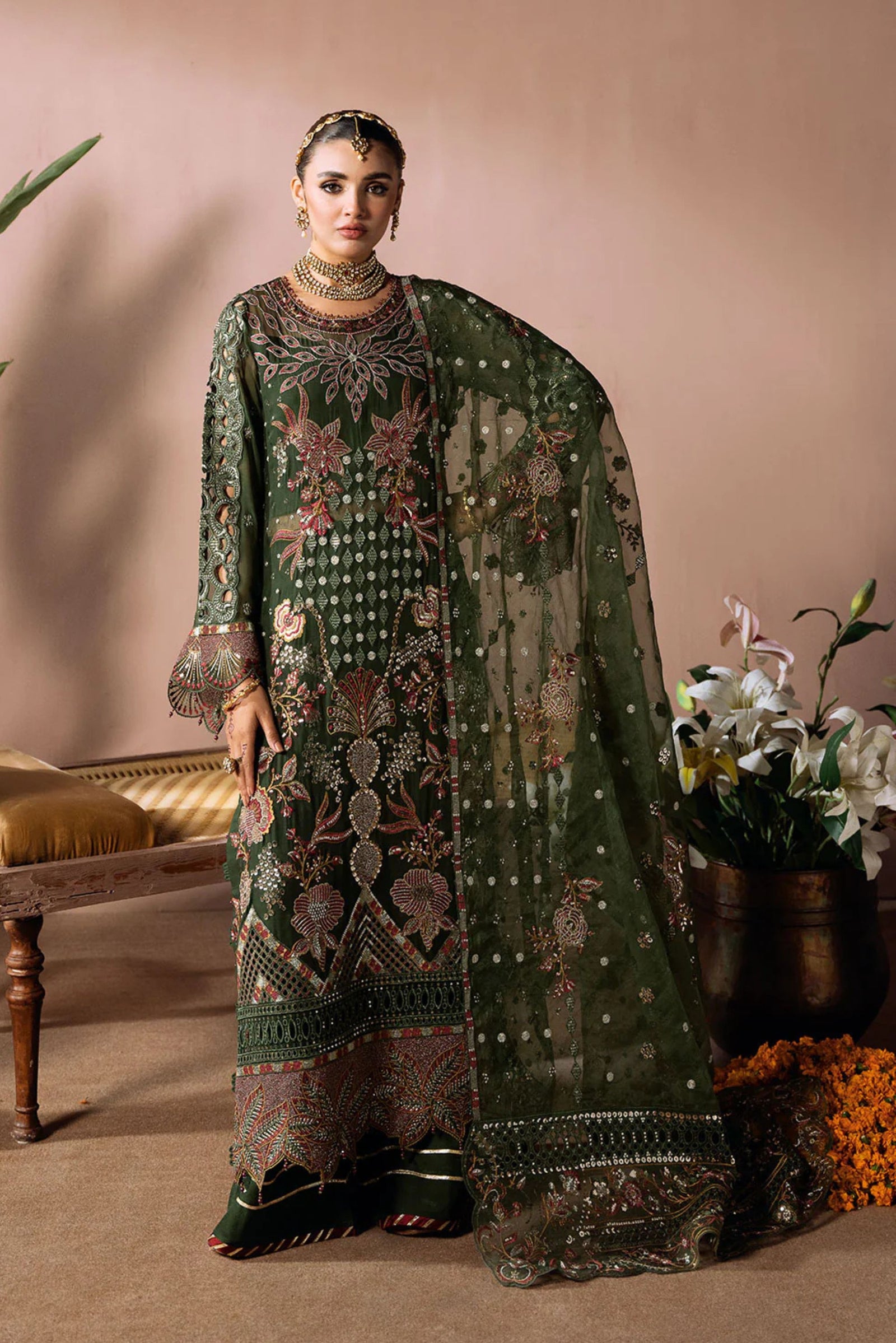 Formal Suits For Pakistani Wedding Function In Australia