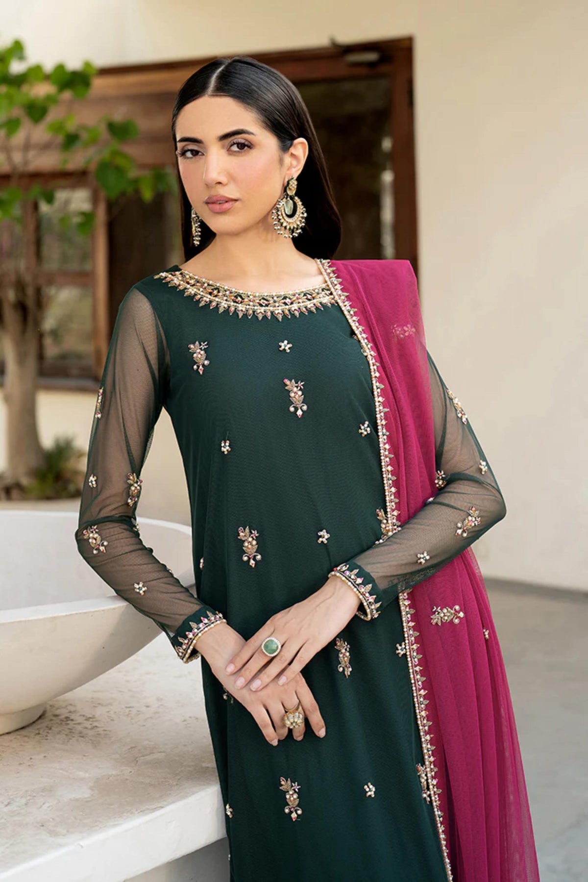 Party Dress For Pakistani Wedding