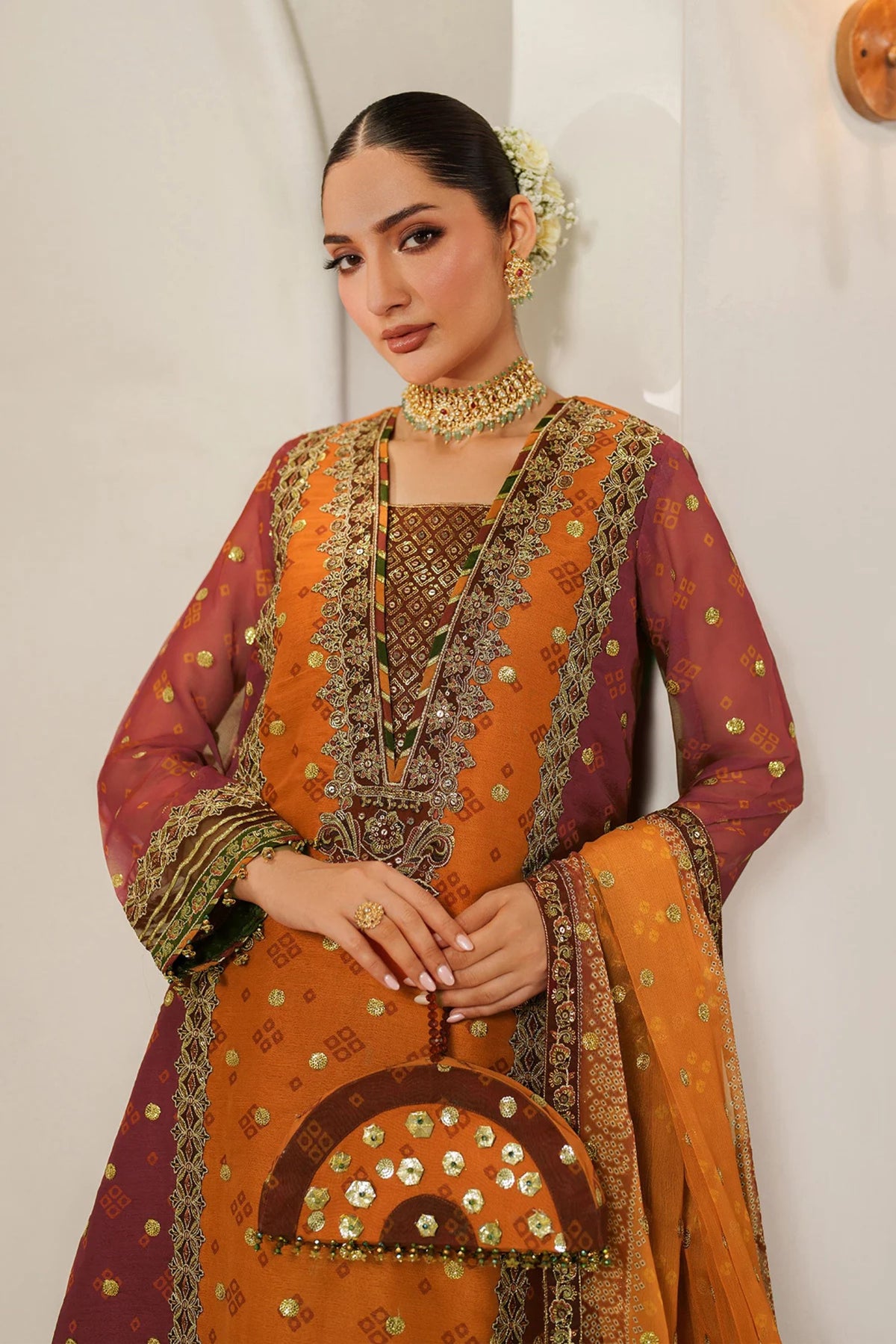 Pakistani Mehndi Night Outfit In Sydney