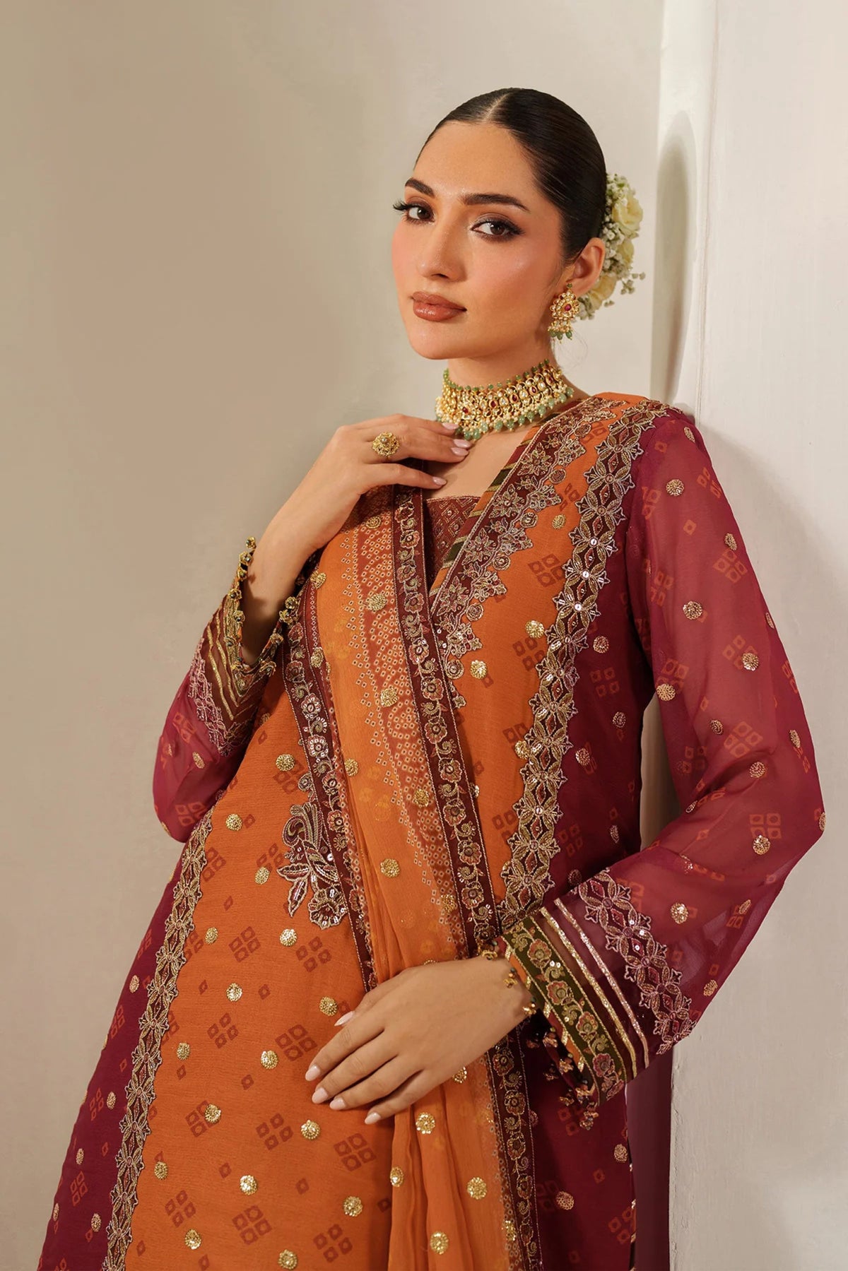 Pakistani Mehndi Night Outfit In Sydney