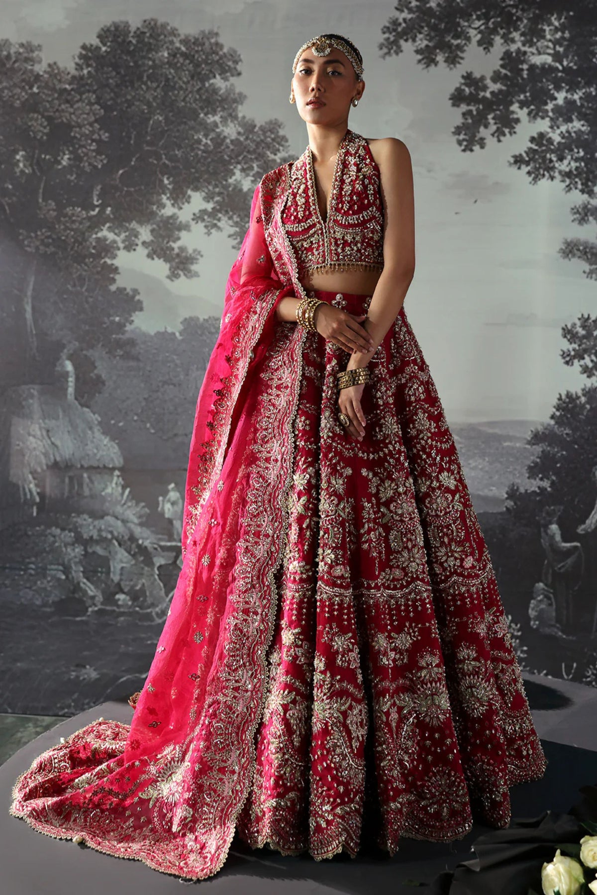 Pakistani Bridal Attire Online 