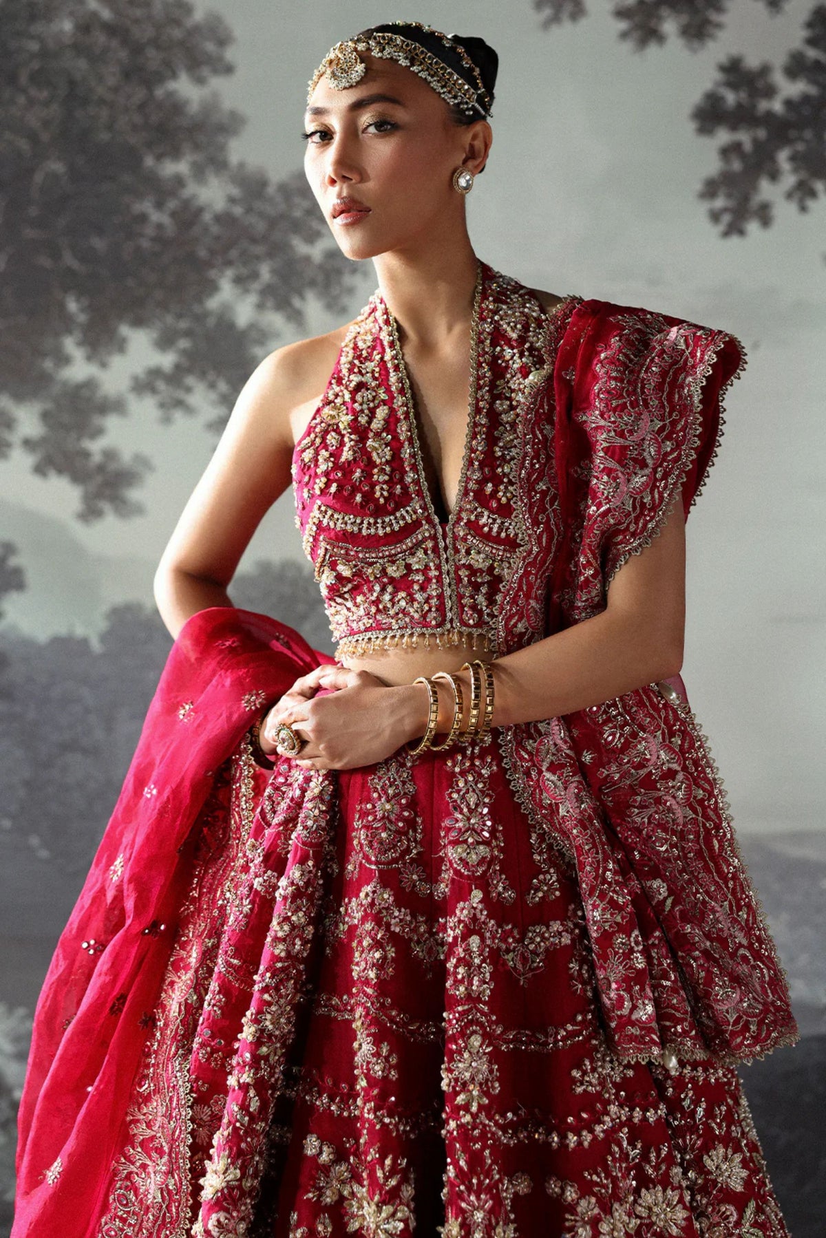 Pakistani Bridal Attire Online 