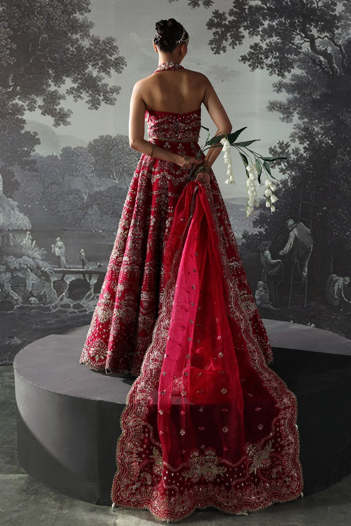 Pakistani Bridal Attire Online 