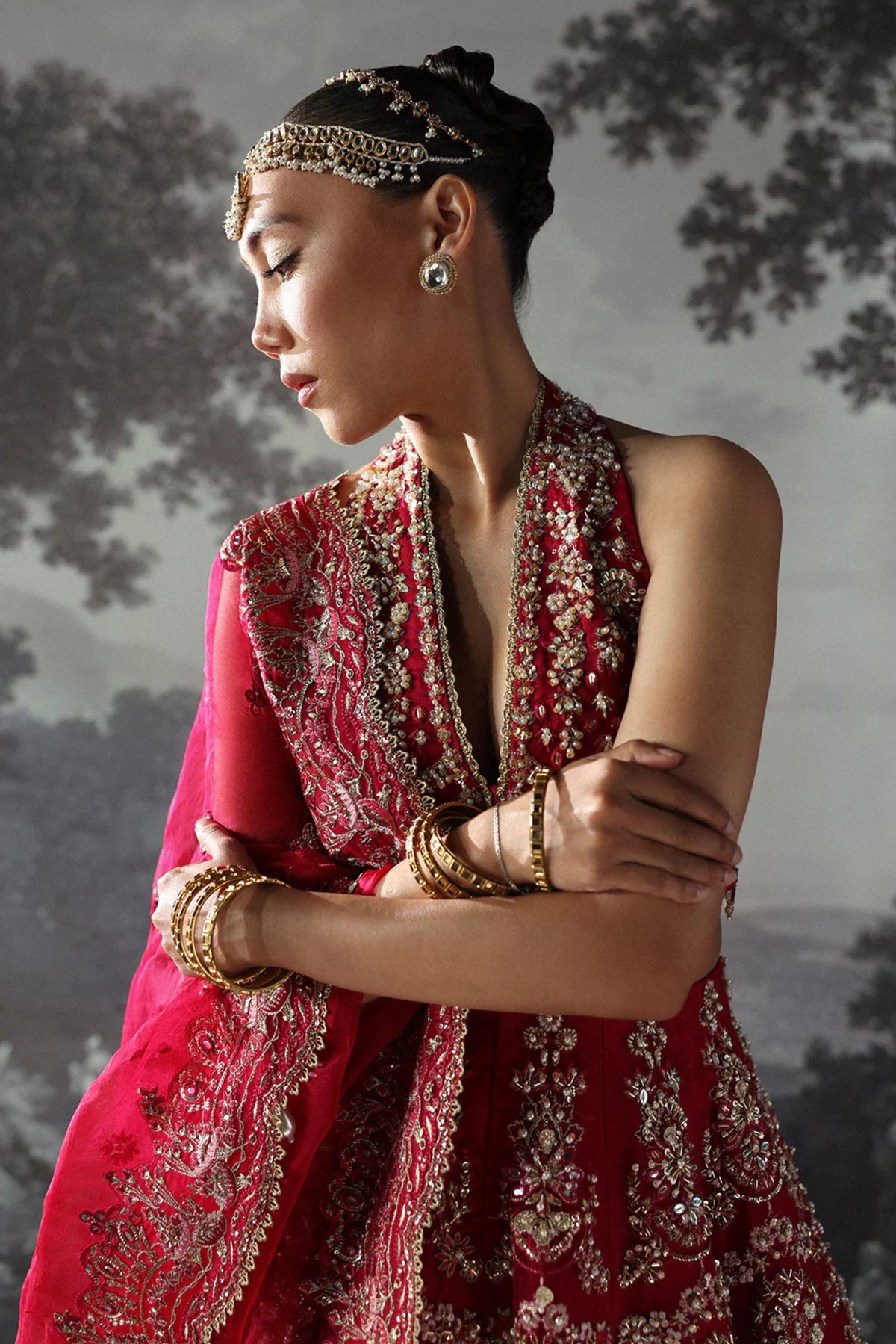 Pakistani Bridal Attire Online 
