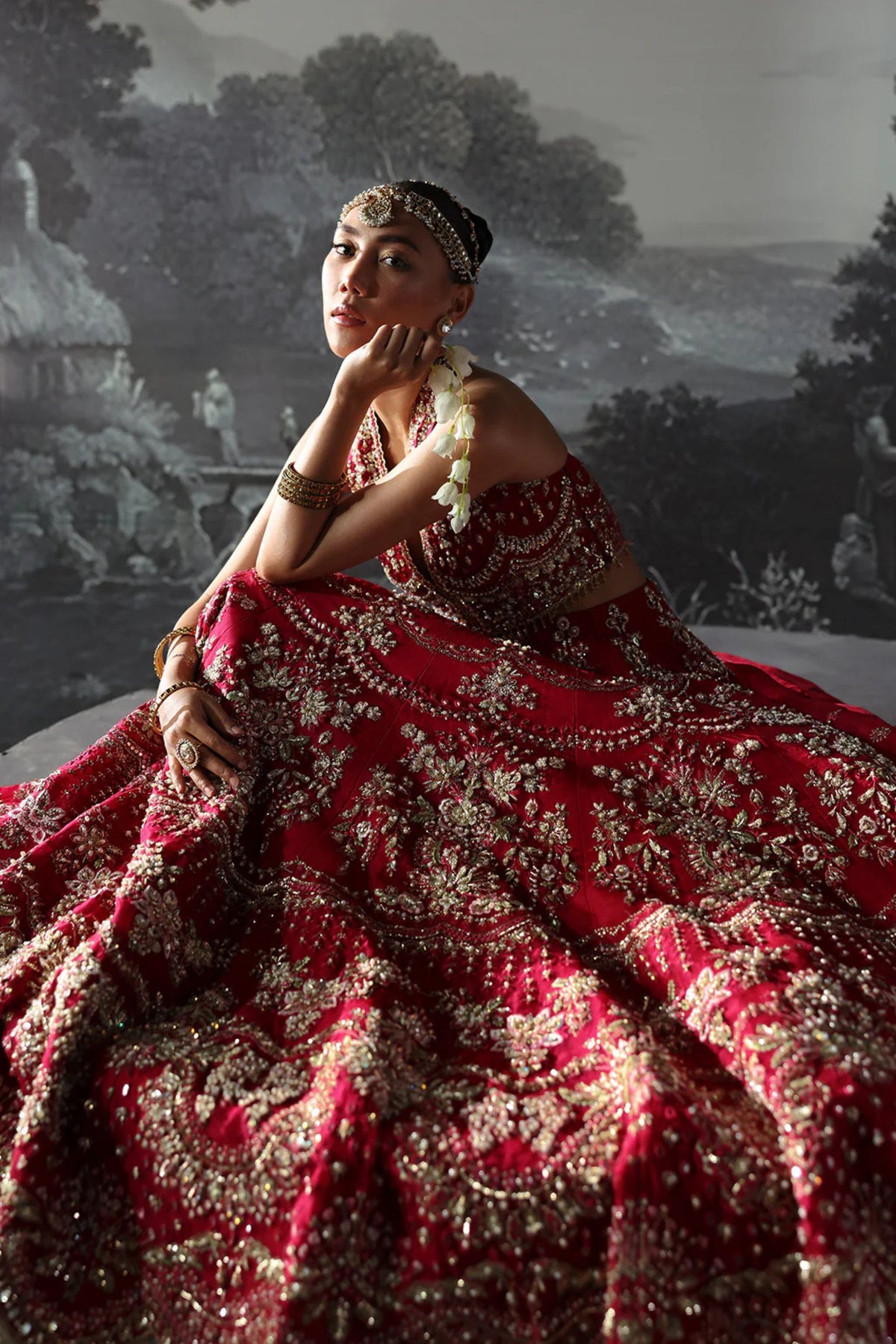 Pakistani Bridal Attire Online 
