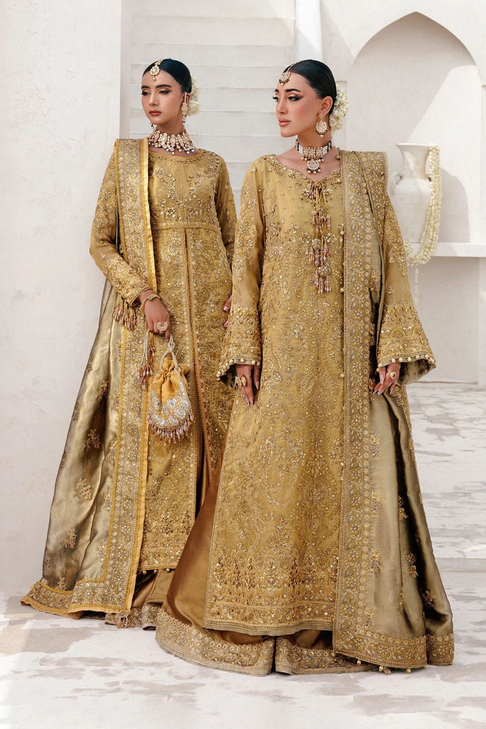 Pakistani Bridal Outfits Weddings In Canada