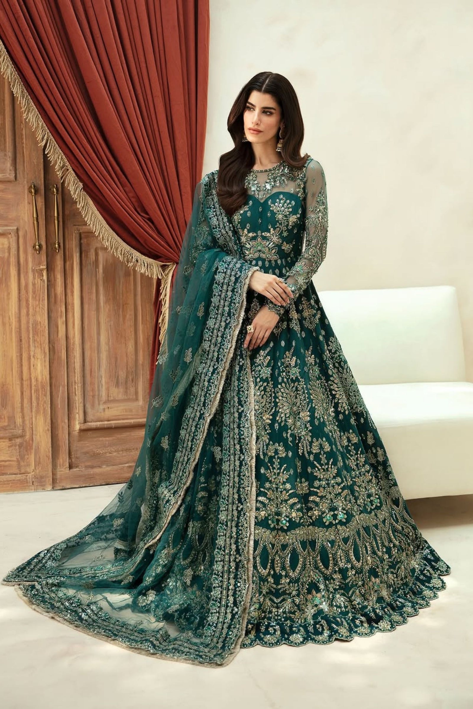 Pakistani Wedding Anarkali Dresses